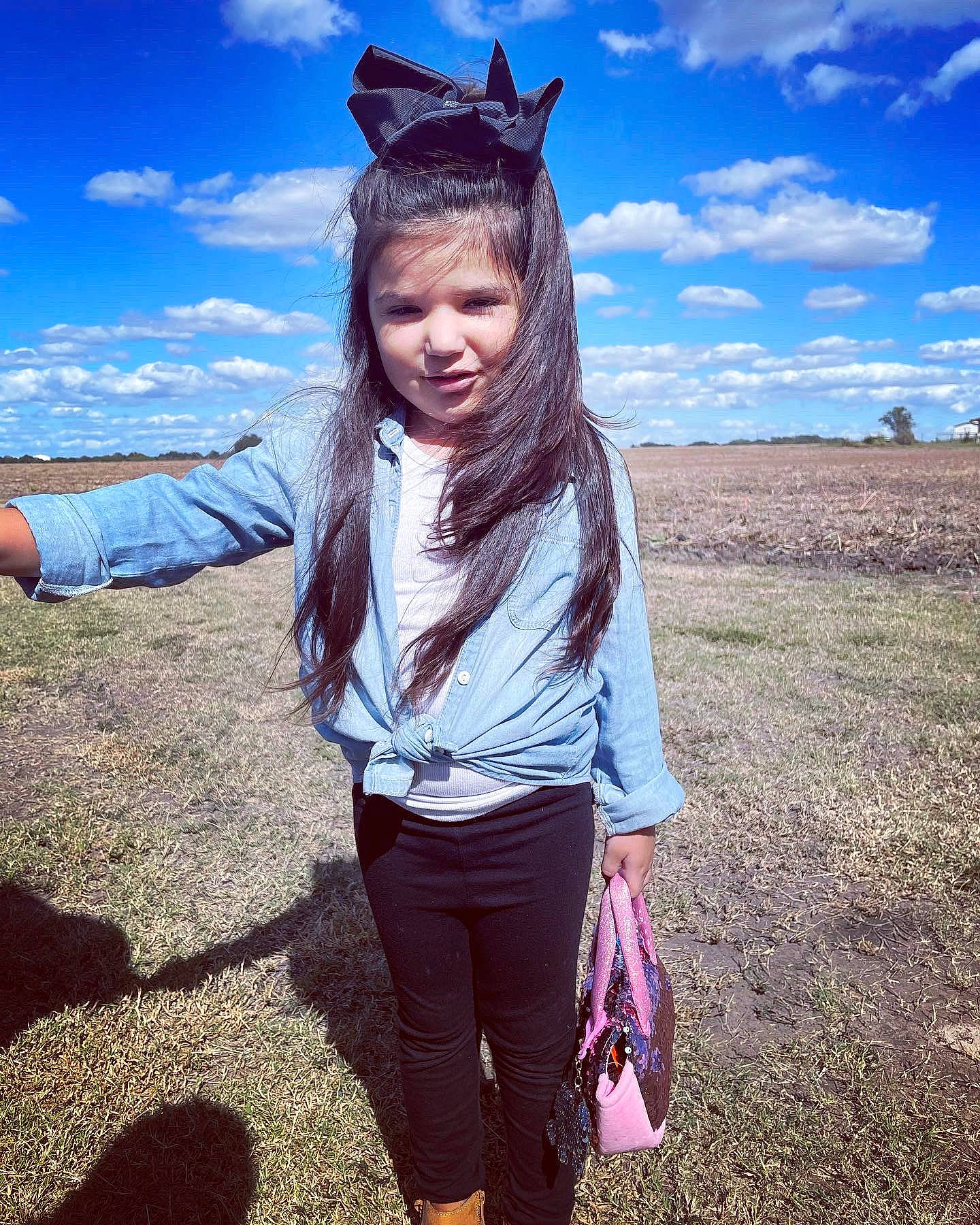 Melodie joined the competition — help win amazing prizes! blond, cloud, electric_blue, eyewear, flash_photography, grass, grassland, hairstyle, happy, headgear, headpiece, jewellery, landscape, leisure, long_hair, luggage_and_bags, people_in_nature, person, sky, street_fashion