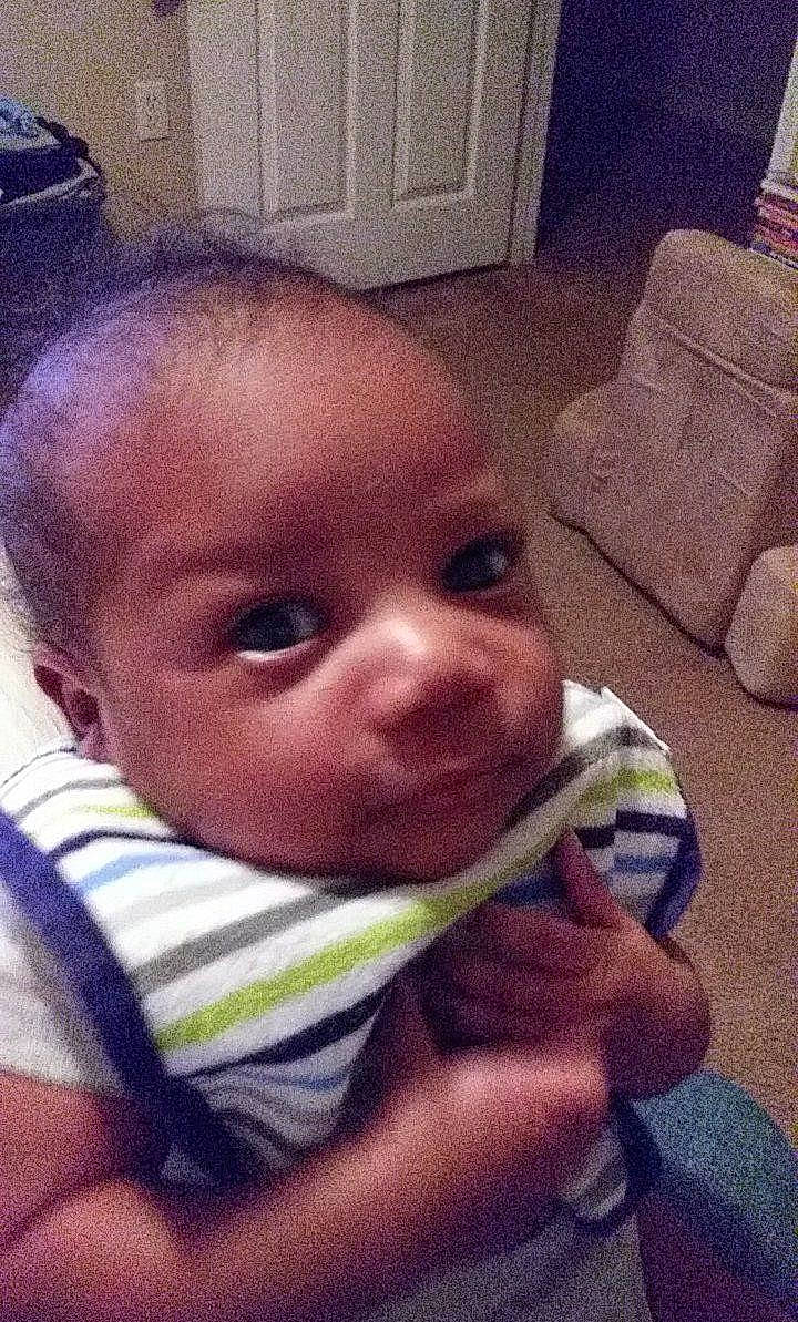 Erik is registered to the contest to win money with this photo: cheek, child, chin, ear, eye, eyebrow, face, finger, forehead, head, infant, lip, mouth, nose, organ, person, product, selfie, skin, toddler