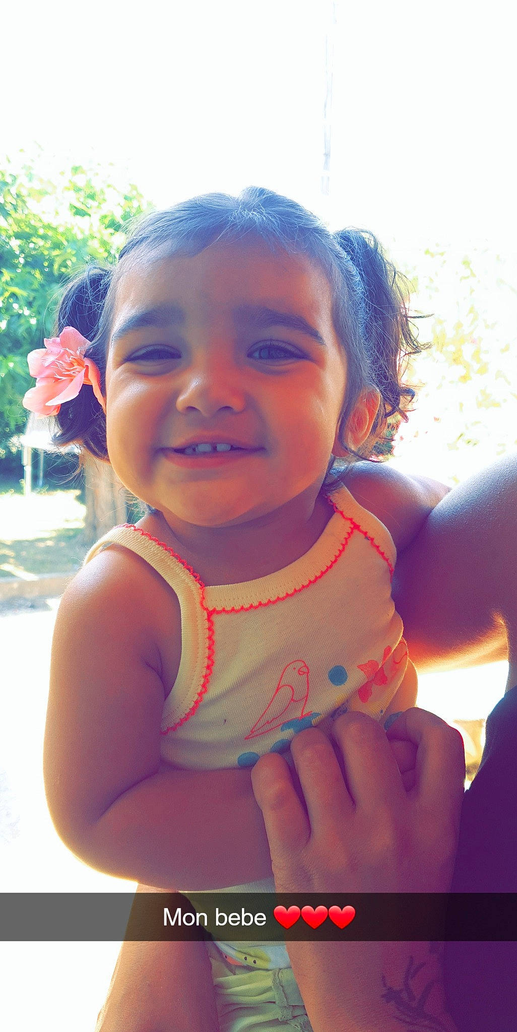 Neyna participe au concours pour gagner de l'argent avec cette photo : baby, cheek, child, cool, face, facial_expression, fun, happy, joy, neck, nose, person, skin, smile, summer, toddler