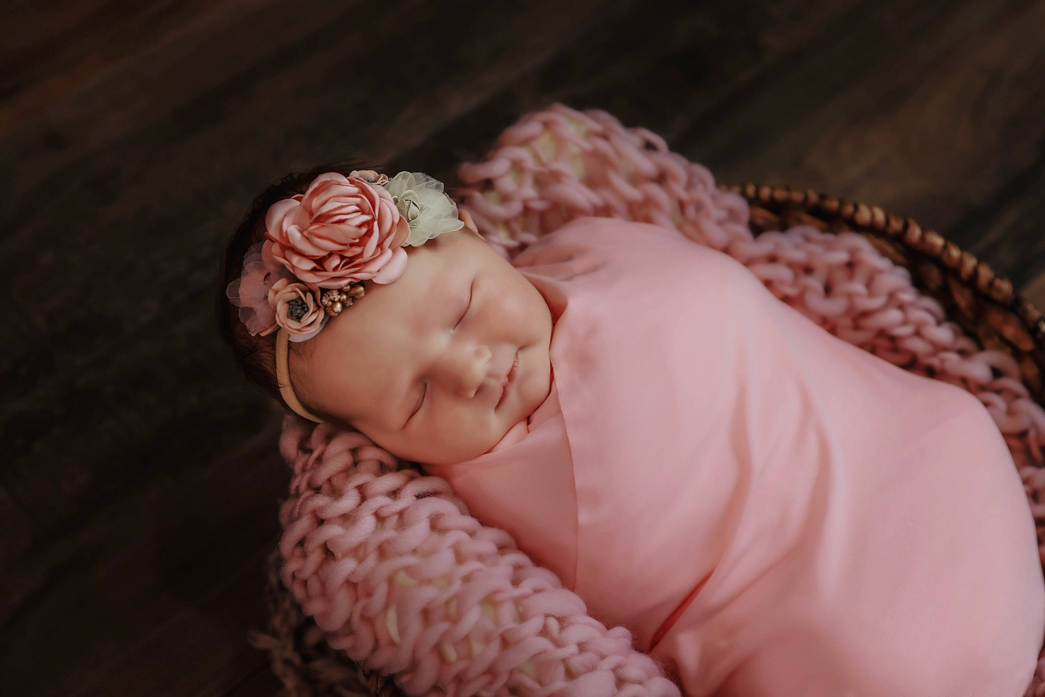 Everly is registered to the contest to win money with this photo: arm, baby_sleeping, baby_toddler_clothing, comfort, dress, eye, eyelash, face, flash_photography, flower, head, headgear, headpiece, human_body, iris, leg, lip, nail, person, petal