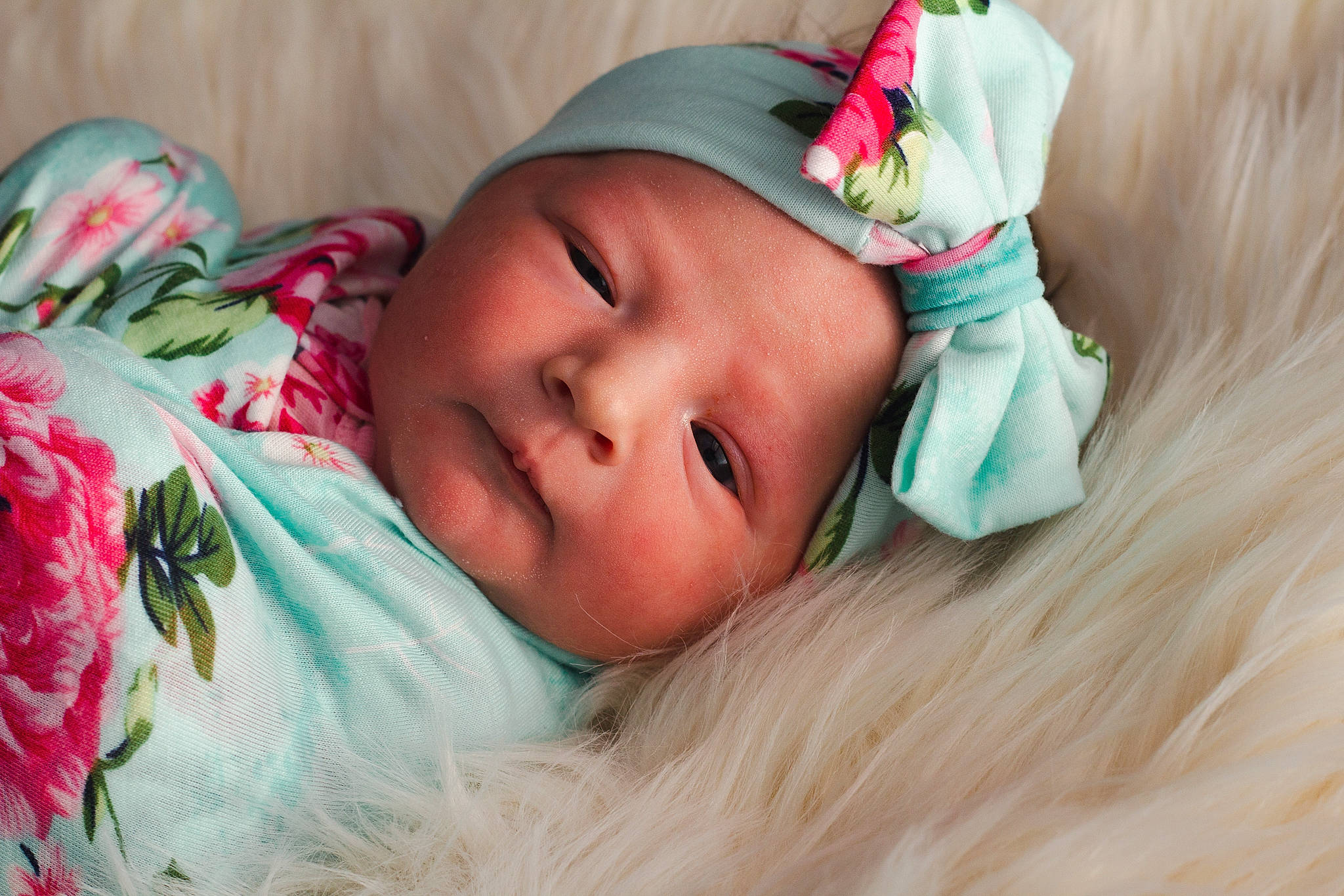 Everly joined the competition — help win amazing prizes! baby, baby_toddler_clothing, child, comfort, eyelash, facial_expression, grass, hand, happy, head, headband, headgear, headwear, human_body, iris, lip, person, pink, plant, skin