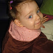 Hortense participe au concours pour gagner de l'argent avec cette photo :