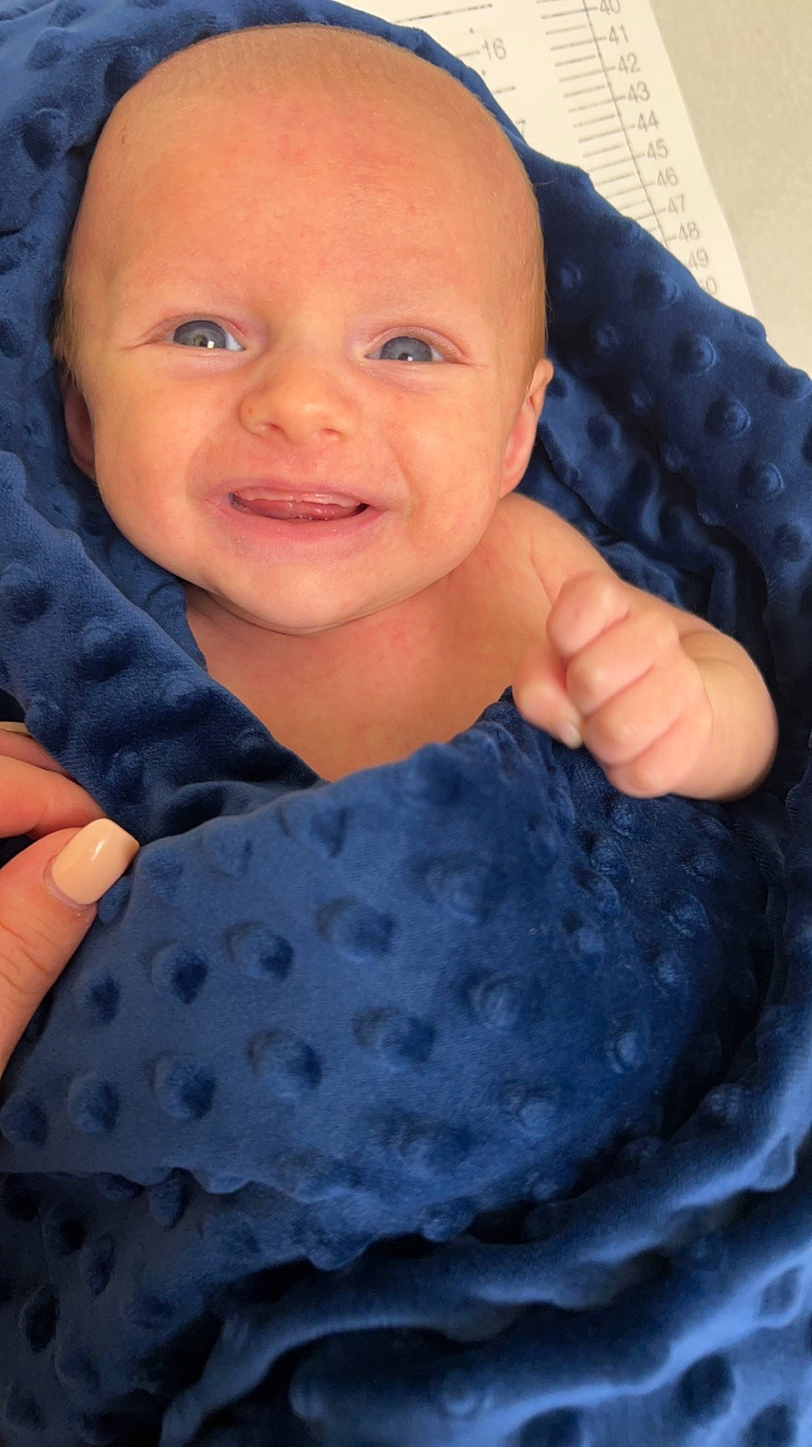 David joined the competition — help win amazing prizes! arm, baby, baby_toddler_clothing, cheek, chin, eye, eyebrow, facial_expression, finger, gesture, hand, iris, joy, lip, neck, nose, person, skin, sleeve, smile