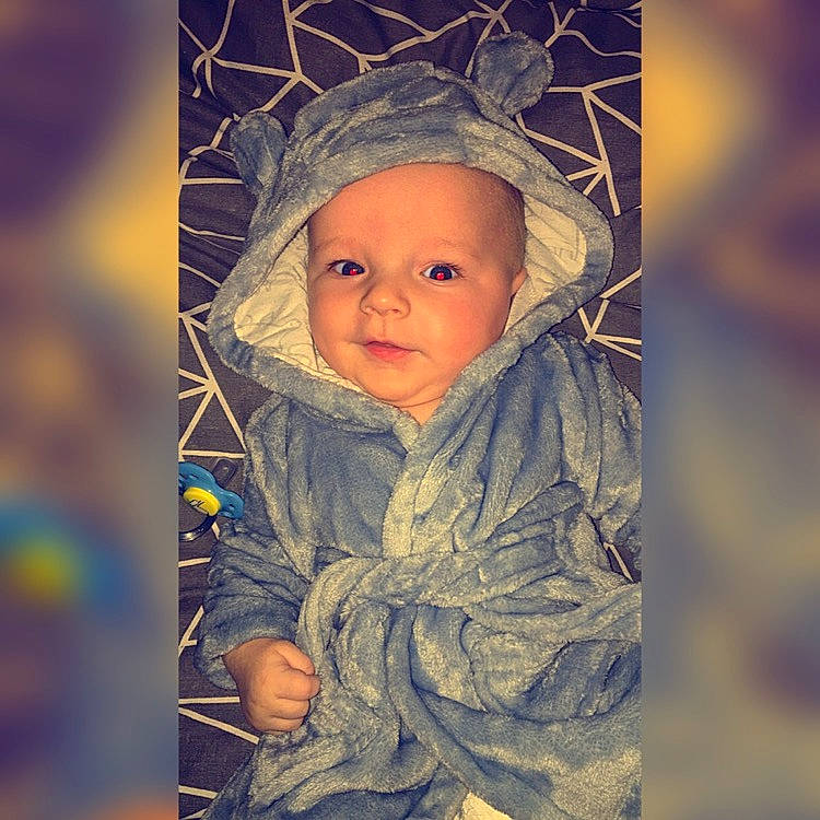 Jaydan is registered to the contest to win money with this photo: adaptation, art, baby, baby_toddler_clothing, cheek, child, electric_blue, eye, face, flash_photography, fun, happy, head, headwear, iris, jacket, nose, outerwear, people_in_nature, person