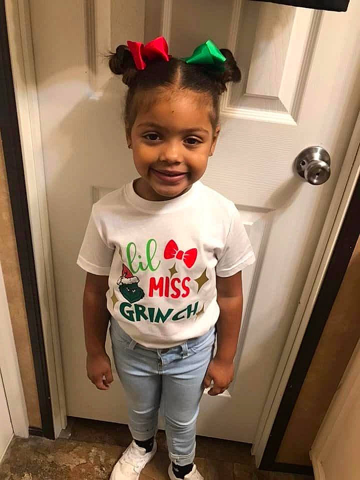 Kenzlie is registered to the contest to win money with this photo: active_pants, baby_toddler_clothing, chin, clothing, cool, door, eyewear, happy, joy, neck, person, room, skin, sleeve, smile, sportswear, standing, t_shirt, thigh, toddler