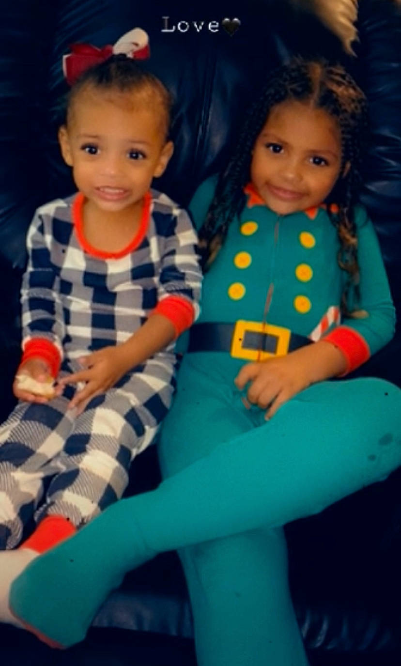 Khyliah joined the competition — help win amazing prizes! baby_toddler_clothing, electric_blue, eye, face, fun, hair, hand, happy, head, iris, joy, lap, leg, leisure, person, sitting, skin, smile, snapshot, t_shirt