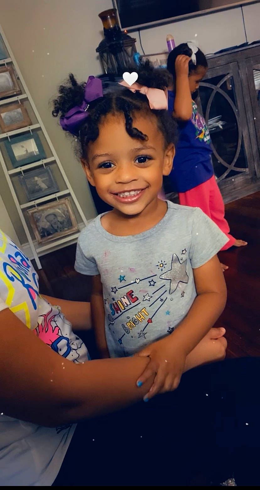 Khyliah joined the competition — help win amazing prizes! arm, blue, eye, facial_expression, fashion, flash_photography, forehead, hairstyle, happy, head, human, iris, joy, organ, person, product, purple, shoulder, skin, sleeve