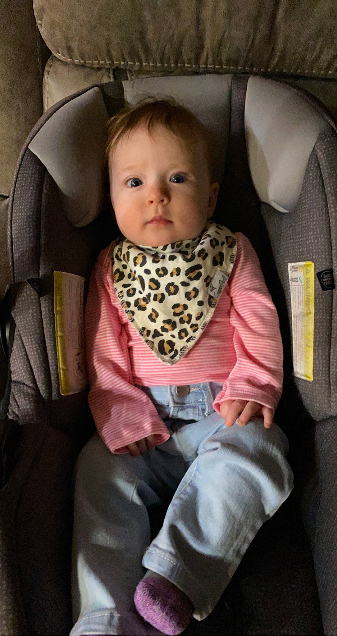 Mona joined the competition — help win amazing prizes! auto_part, baby, baby_carriage, baby_in_car_seat, baby_products, baby_safety, baby_toddler_clothing, car_seat, car_seat_cover, cheek, child, comfort, head_restraint, mouth, outerwear, person, seat_belt, sitting, sleeve, toddler