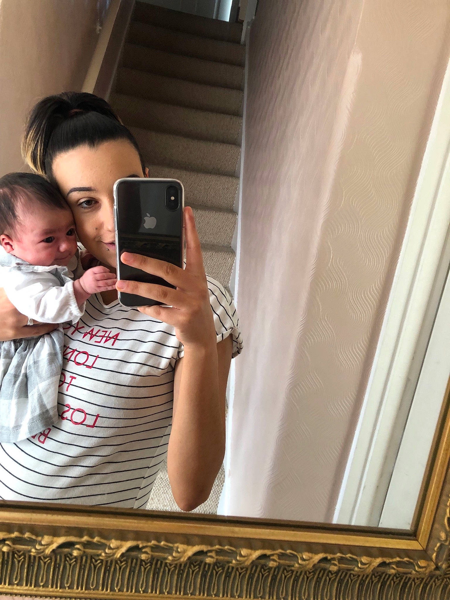 Ellie-rose joined the competition — help win amazing prizes! child, electronic_device, fun, gadget, mirror, person, photography, selfie, technology, toddler, vacation