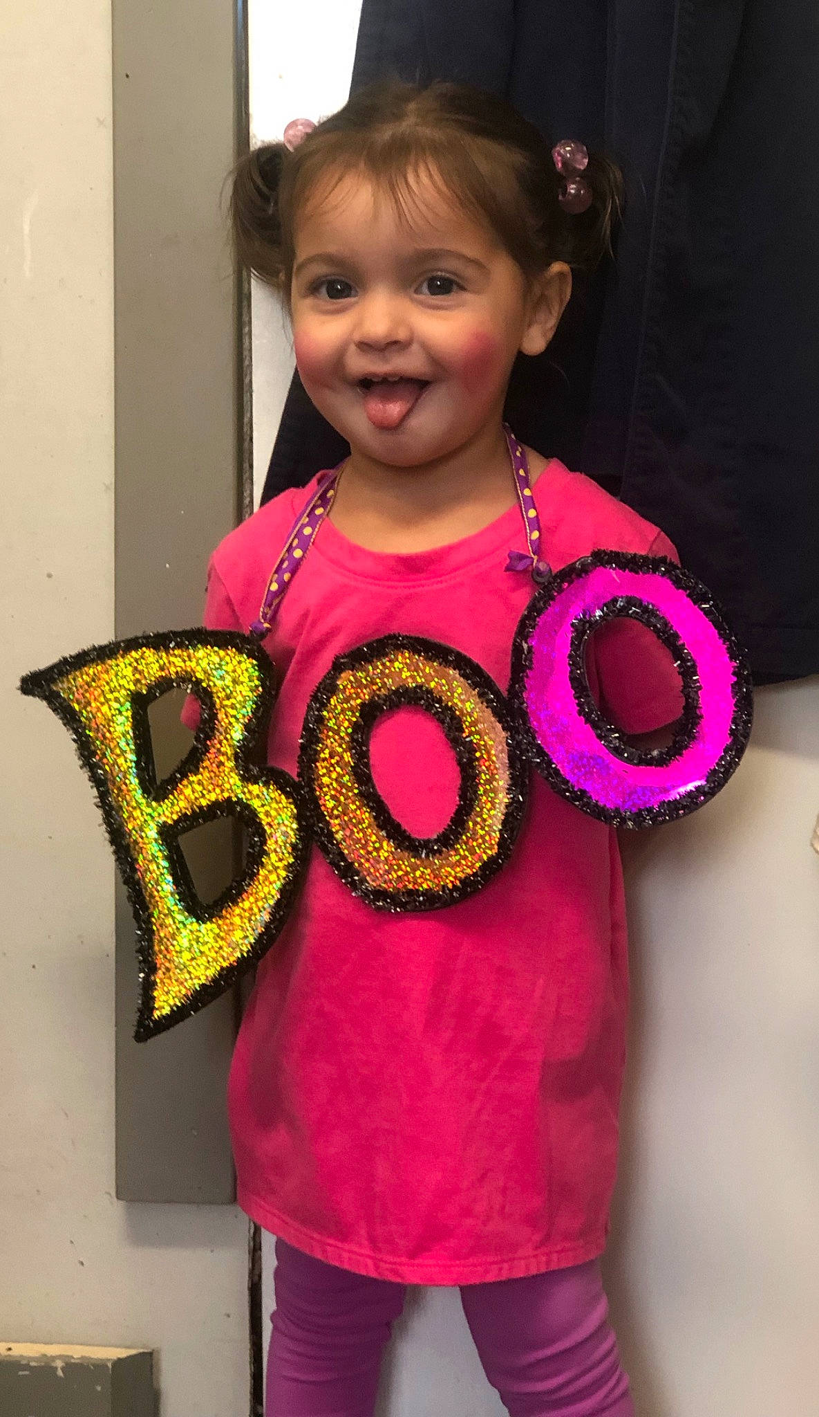 Makayla joined the competition — help win amazing prizes! art, baby, baby_toddler_clothing, beauty, child, design, dress, event, fashion, fashion_accessory, happy, jewellery, joy, magenta, pattern, person, pink, purple, sleeve, smile