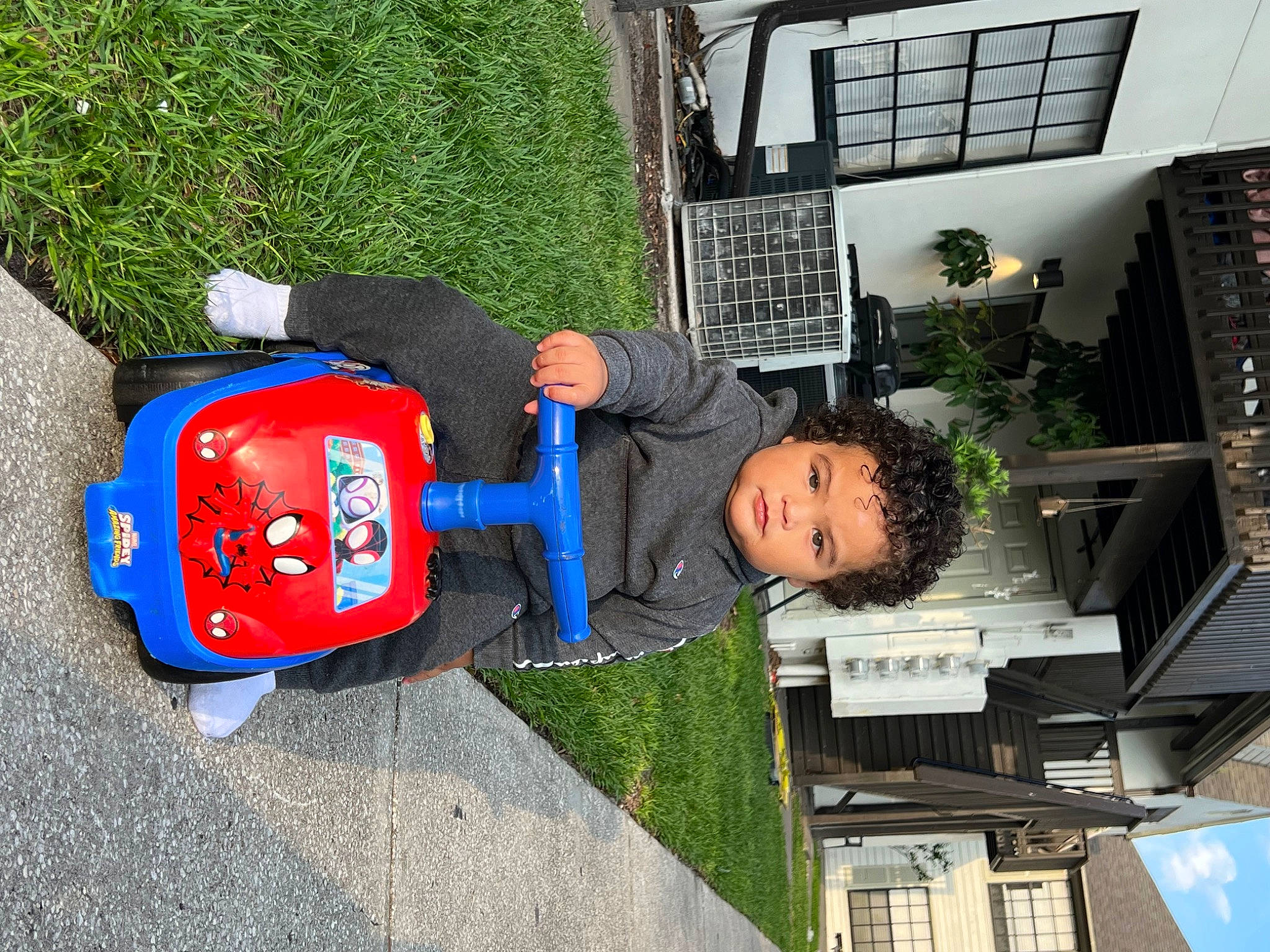 Dior joined the competition — help win amazing prizes! automotive_exterior, baby_products, bag, building, car, carmine, child, family_car, flooring, fun, grass, house, leisure, luggage_and_bags, motor_vehicle, person, plant, toddler, travel, tree