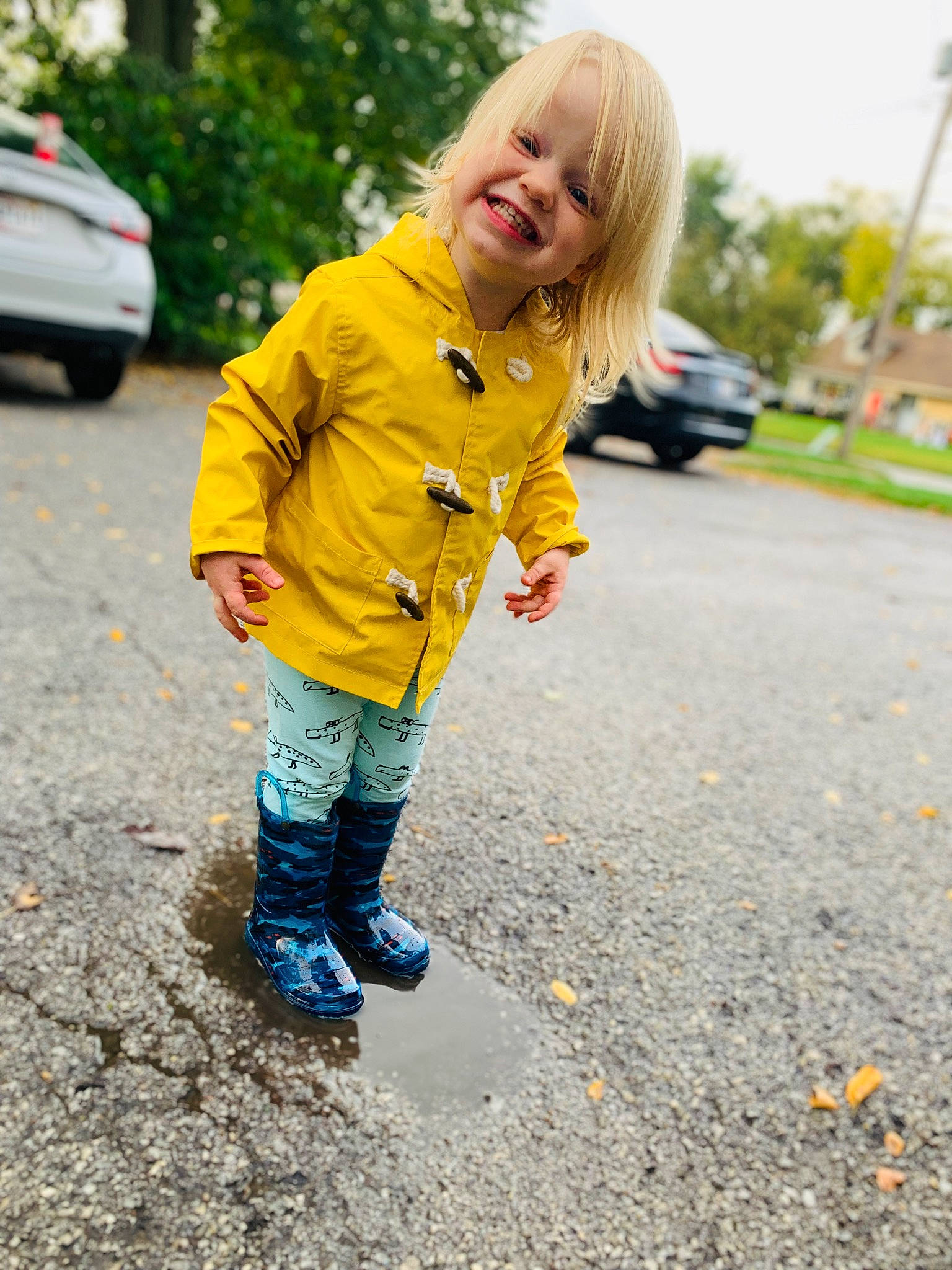 Gatsby joined the competition — help win amazing prizes! asphalt, automotive_tire, car, footwear, grass, happy, jacket, joy, person, plant, recreation, road_surface, shoe, sidewalk, smile, sneakers, street_fashion, summer, tire, toddler