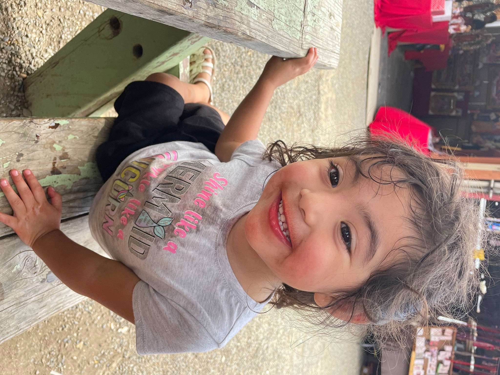 Selena joined the competition — help win amazing prizes! child, cool, facial_expression, fun, hairstyle, happy, hat, human_settlement, joy, leisure, lip, person, pink, plant, public_space, recreation, skin, smile, temple, toddler