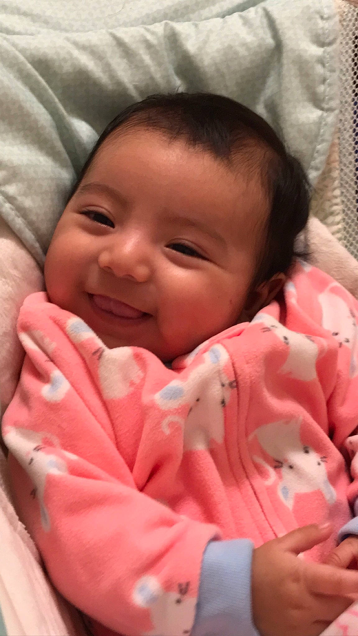 Selena joined the competition — help win amazing prizes! baby, bedtime, birth, cheek, child, childbirth, face, finger, lip, mouth, nose, person, pink, skin, smile, toddler