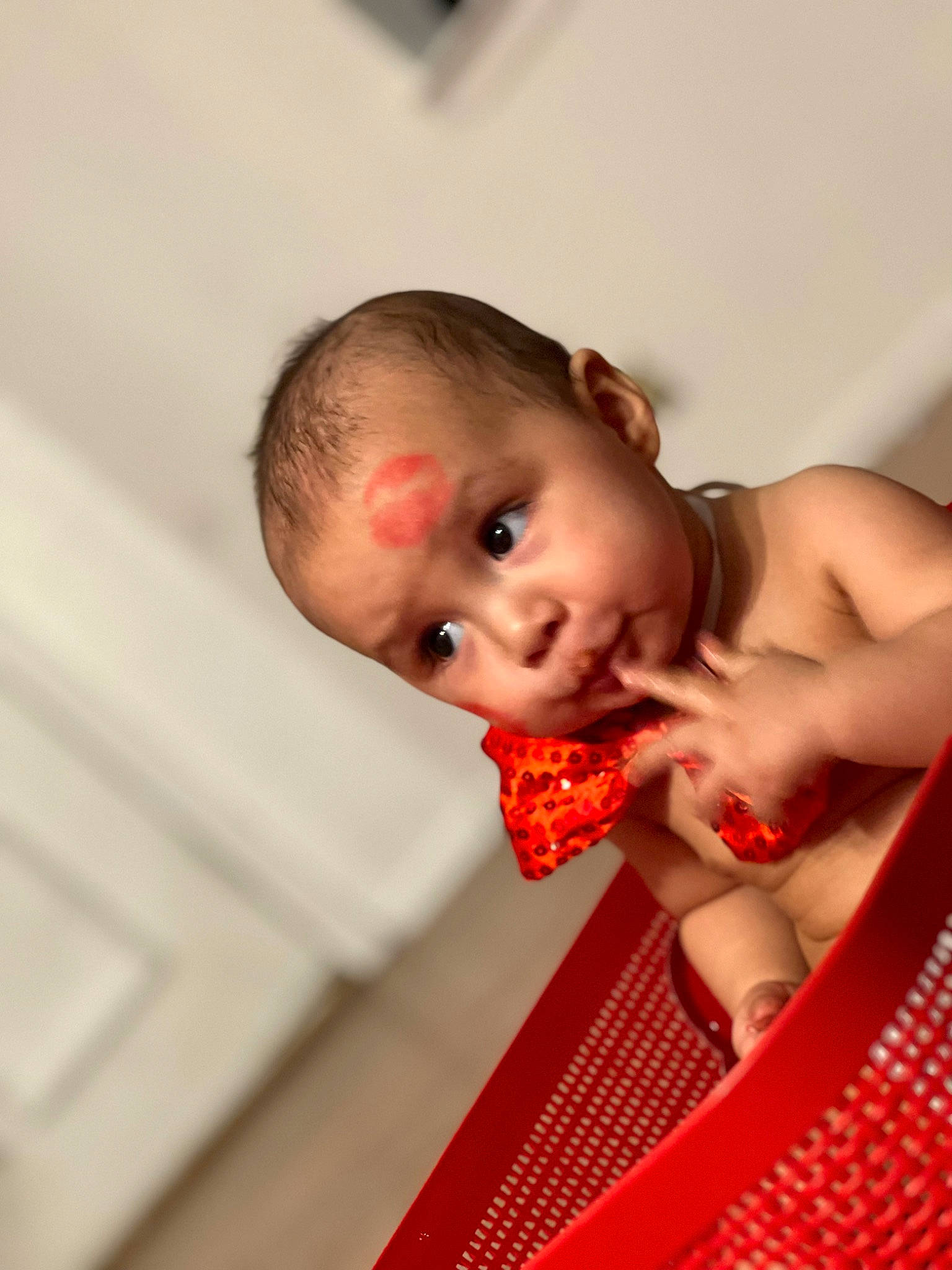 Jordan joined the competition — help win amazing prizes! abdomen, baby, baby_products, baby_toddler_clothing, bathing, cheek, chest, child, eyebrow, eyelash, flesh, flooring, lip, nail, neck, person, room, sitting, stomach, toddler