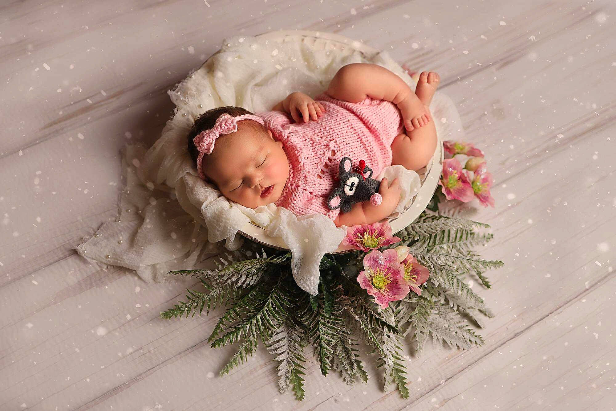 Amanda is registered to the contest to win money with this photo: baby, bouquet, child, cut_flowers, flower, person, photograph, photography, pink, plant, toddler