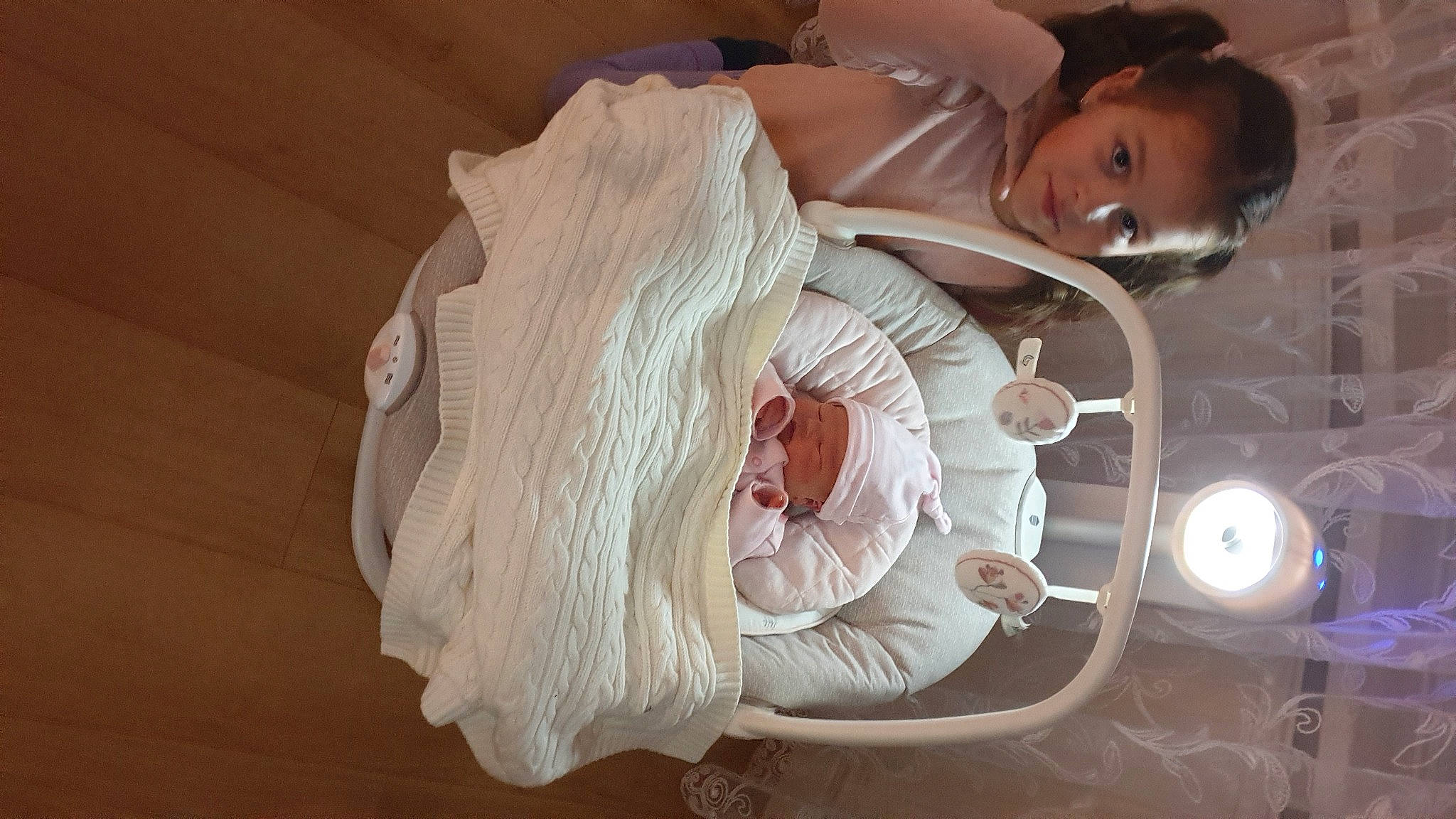 Andrea joined the competition — help win amazing prizes! baby, bridal_accessory, child, person