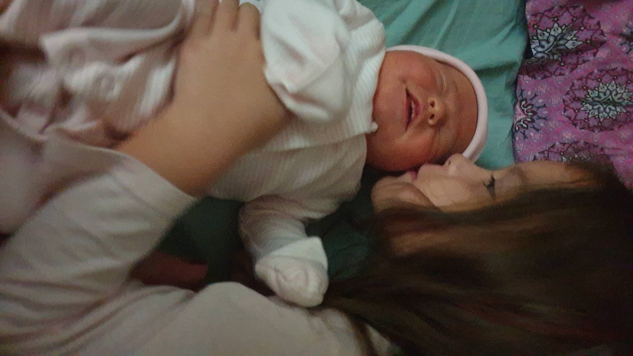 Andrea is registered to the contest to win money with this photo: baby, bedtime, birth, cheek, child, finger, hand, nap, person, skin, sleep, toddler