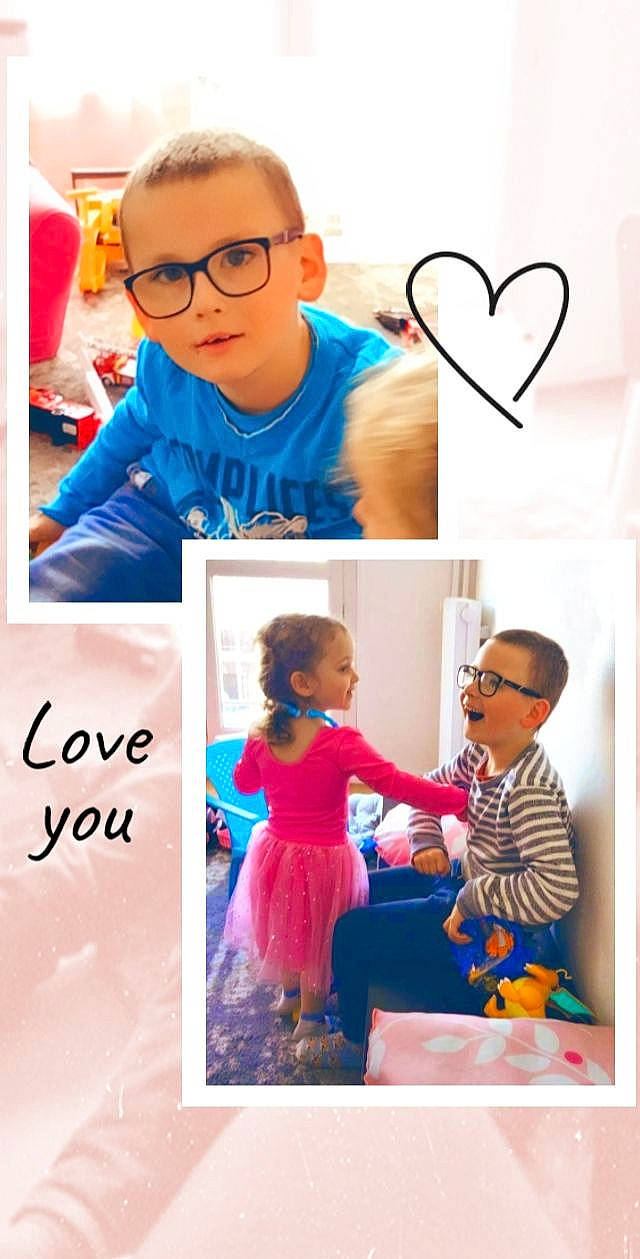 Lorenzo participe au concours pour gagner de l'argent avec cette photo : aqua, child, clothing, dress, facial_expression, gesture, happy, human, outerwear, person, photograph, pink, product, purple, sleeve, standing, t_shirt, textile, toddler, violet