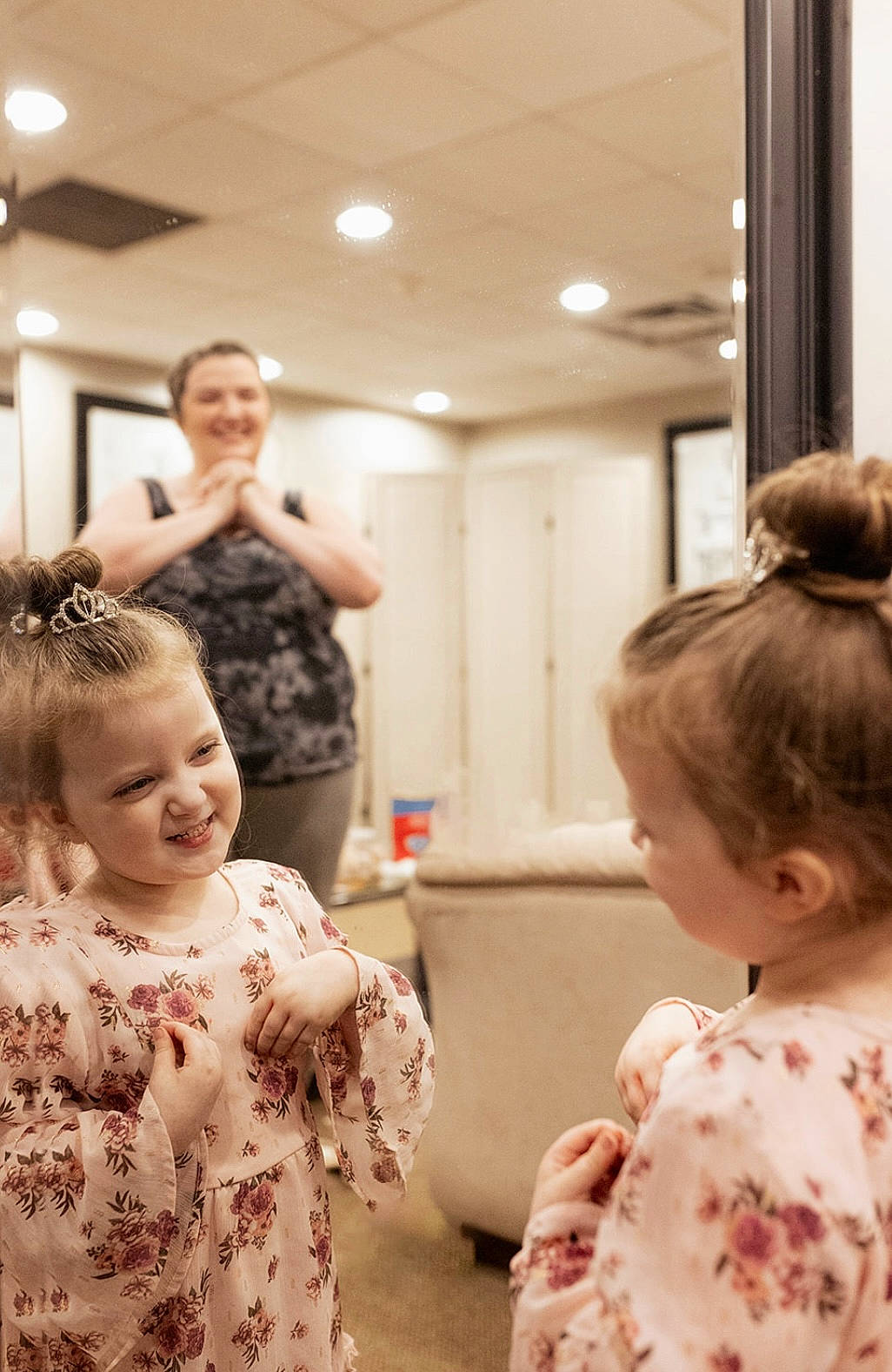 Sophia joined the competition — help win amazing prizes! arm, baby, blurred, ceremony, child, comfort, conversation, event, facial_expression, family, fun, gesture, hair, hairstyle, happy, interaction, joy, people, person, room