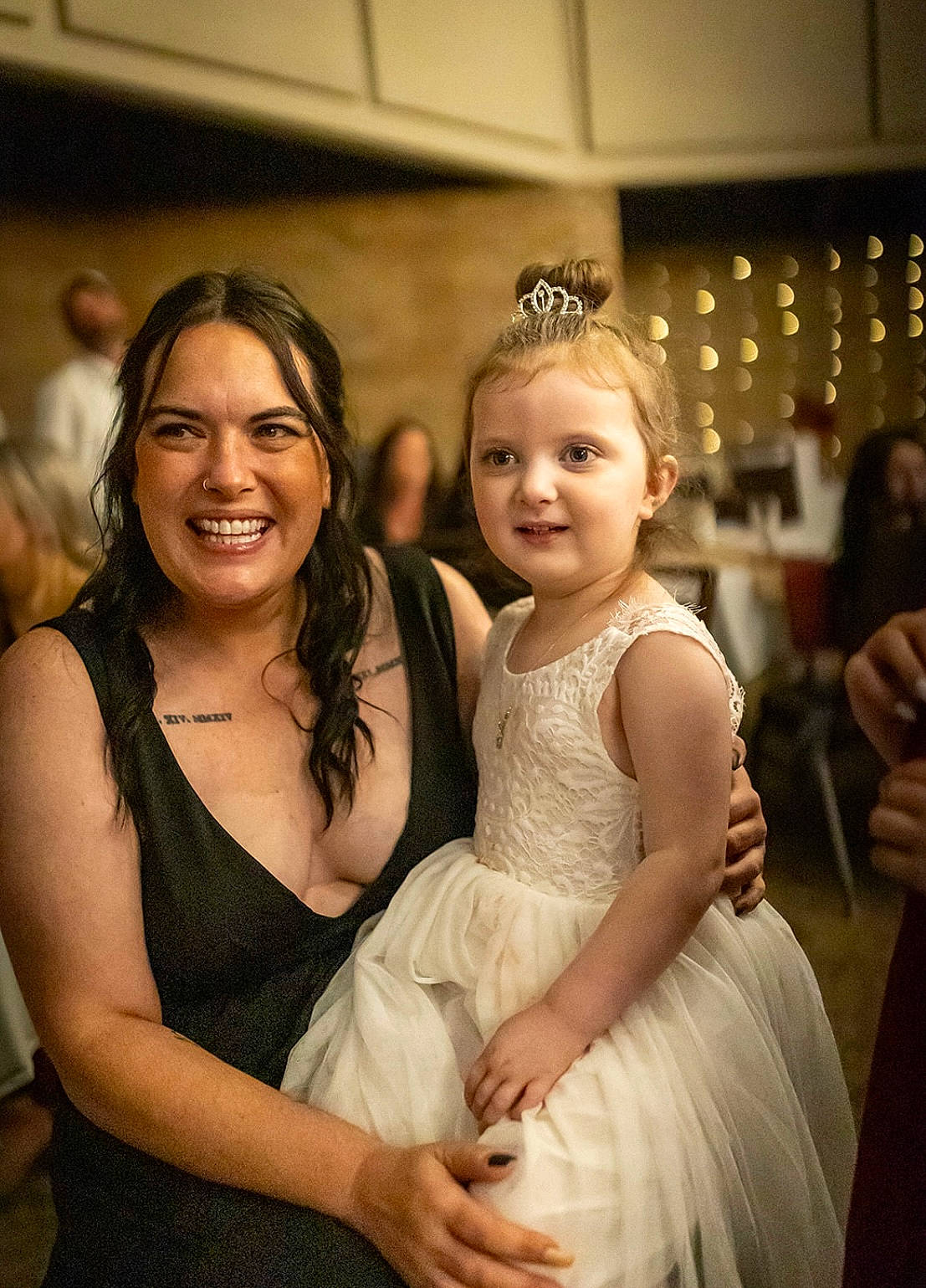 Sophia is registered to the contest to win money with this photo: bridal_accessory, bridal_clothing, bridal_party_dress, clothing, dress, embellishment, fashion_design, flash_photography, flooring, formal_wear, fun, gown, happy, headpiece, iris, joy, one_piece_garment, person, shoulder, skin