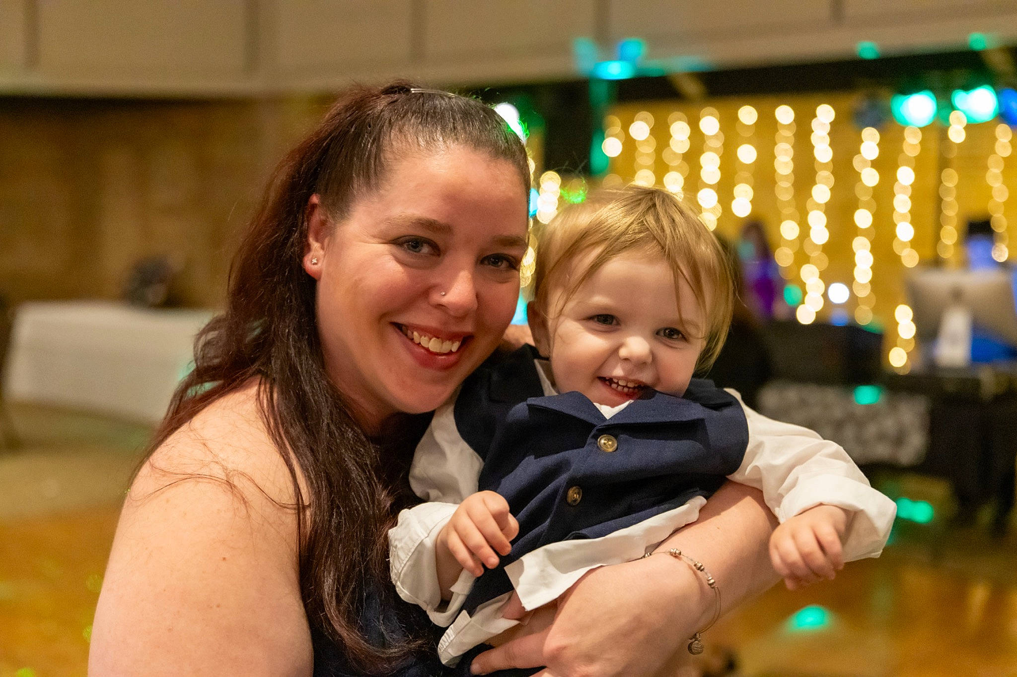 Lachlan is registered to the contest to win money with this photo: baby, ceremony, child, event, family, flash_photography, fun, gesture, happy, holiday, jewellery, joy, laugh, leisure, party, person, recreation, room, sitting, smile