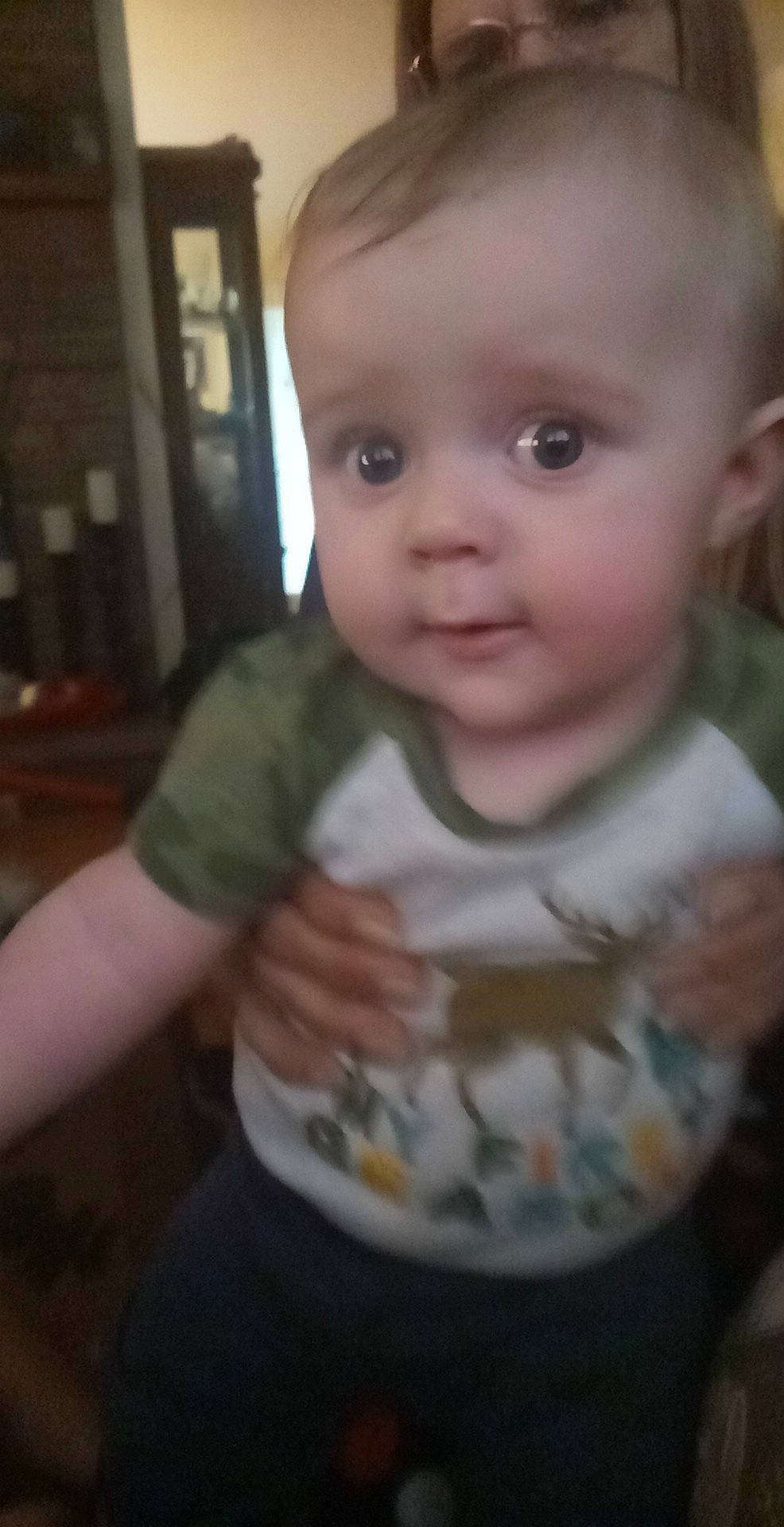 Nikolis joined the competition — help win amazing prizes! baby, baby_toddler_clothing, cheek, chest, ear, eyelash, finger, forehead, human_body, iris, jaw, lip, mouth, nose, person, skin, sleeve, smile, t_shirt, thumb