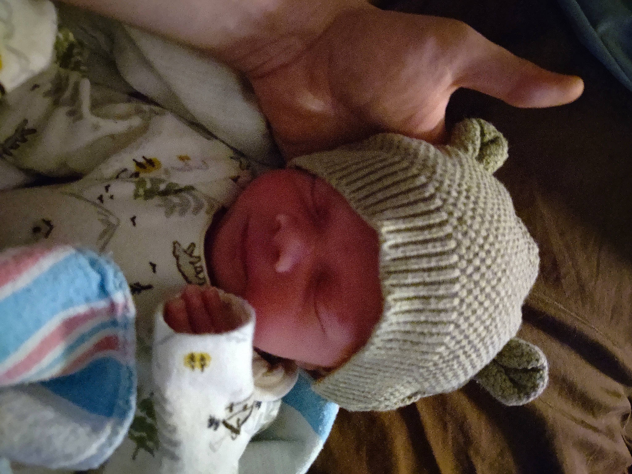 Jensen joined the competition — help win amazing prizes! baby, baby_products, baby_safety, baby_sleeping, baby_toddler_clothing, bedtime, carmine, cheek, child, comfort, finger, hat, headwear, linens, mouth, nail, nap, person, skin, thumb