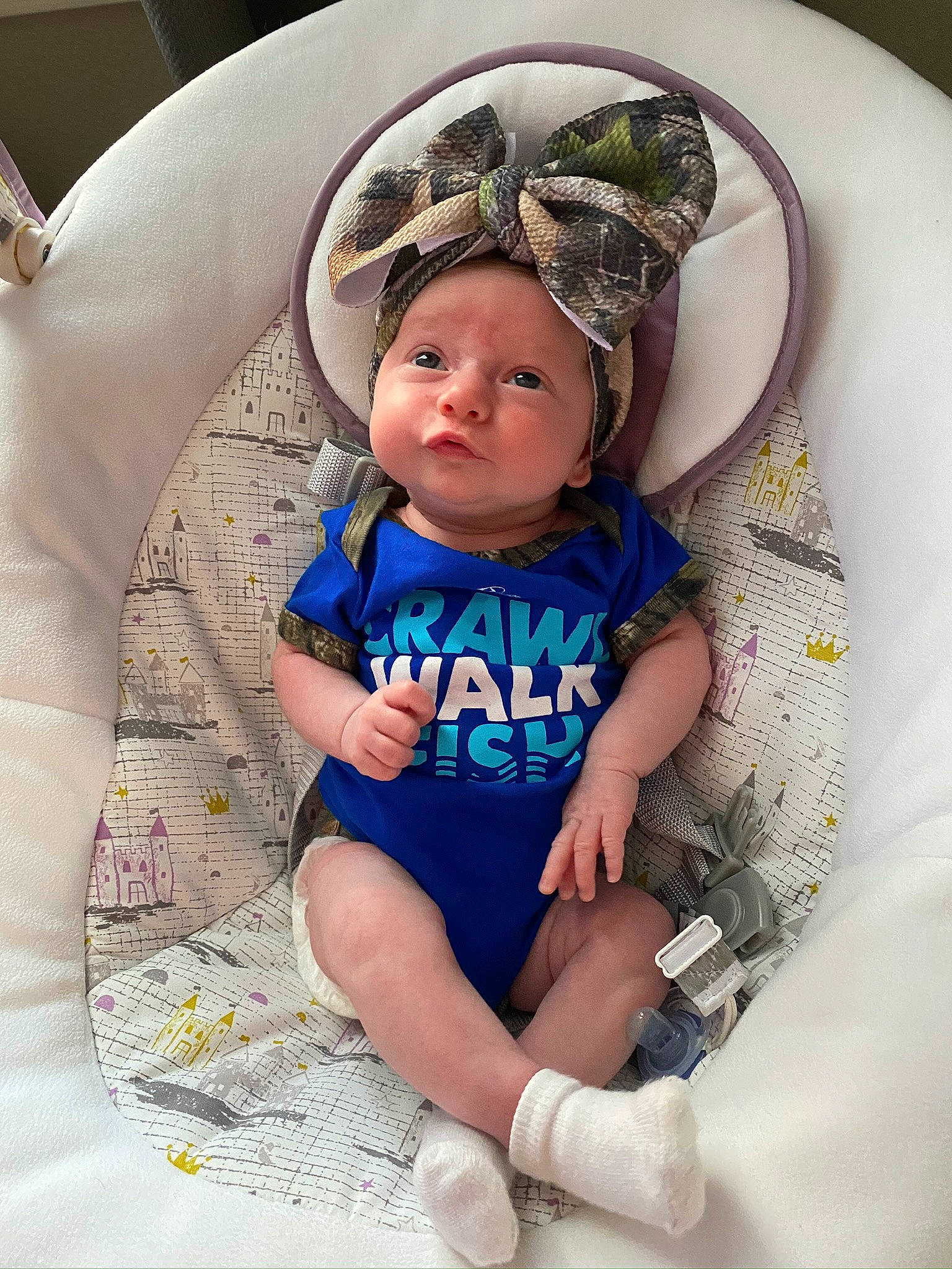 Haven joined the competition — help win amazing prizes! baby, baby_toddler_clothing, child, hat, headgear, headwear, person, sitting, skin, toddler