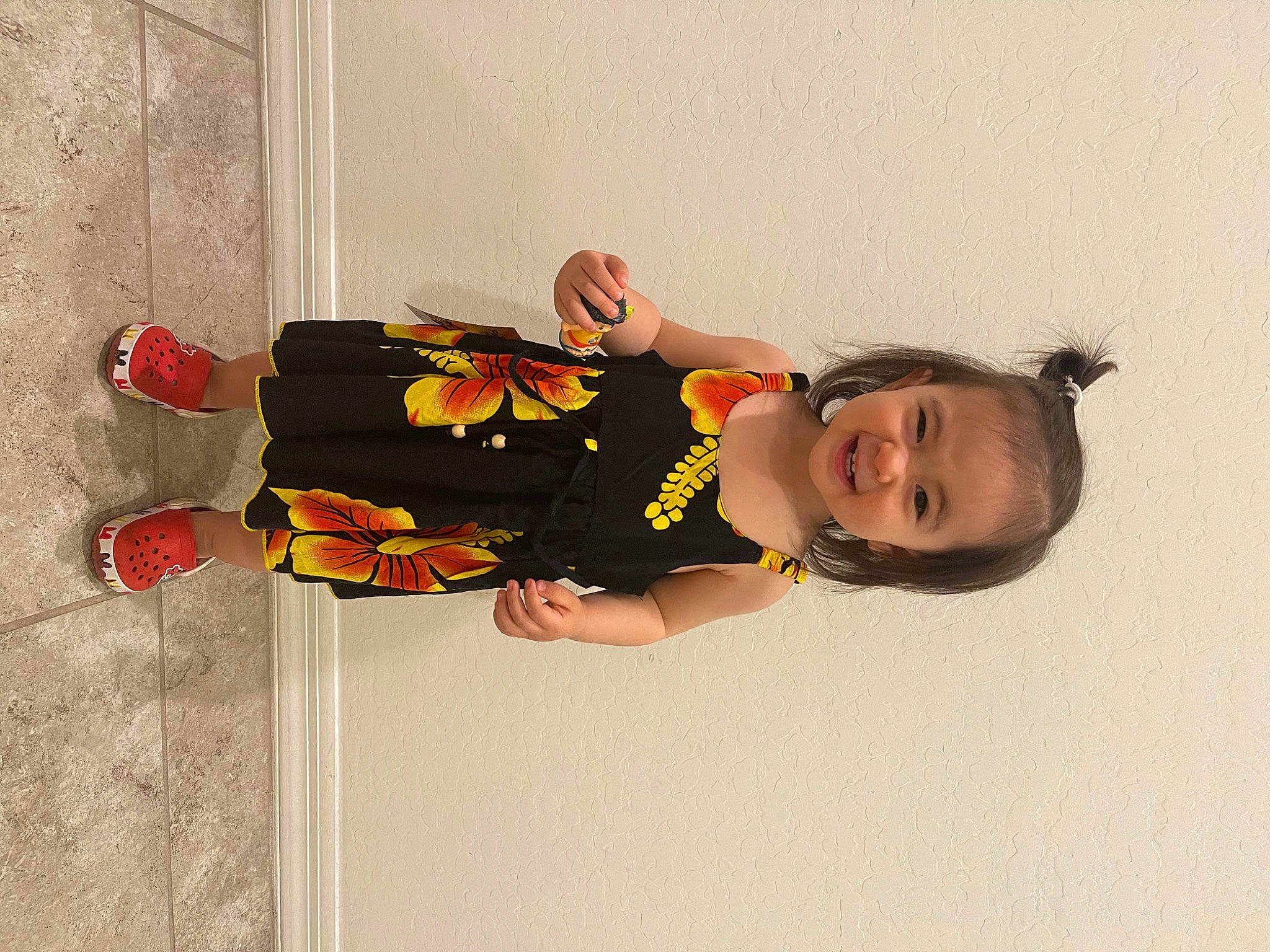 Kylie joined the competition — help win amazing prizes! baby, baby_toddler_clothing, child, elbow, fun, happy, joy, person, room, sleeve, smile, thigh, toddler