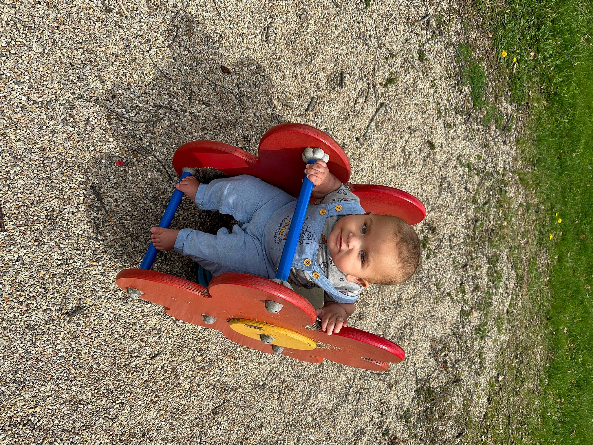 Jamal joined the competition — help win amazing prizes! baby, baby_products, baby_toddler_clothing, carmine, child, comfort, concrete, electric_blue, fun, grass, landscape, leisure, people_in_nature, person, play, recreation, shadow, sitting, soil, toddler