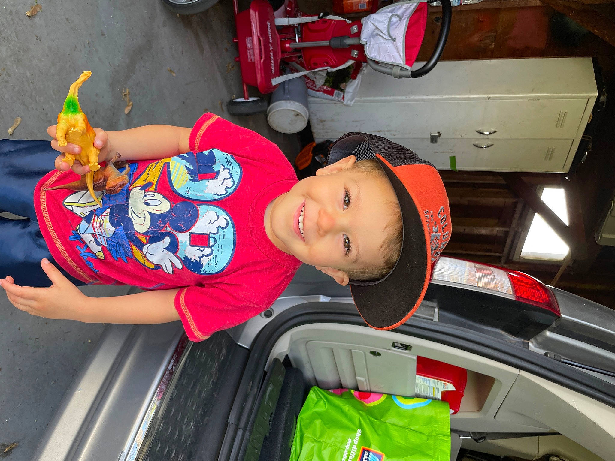 Thomas joined the competition — help win amazing prizes! auto_part, automotive_design, automotive_exterior, automotive_lighting, automotive_tire, automotive_wheel_system, baby_products, bumper, child, fender, fun, hat, headwear, helmet, hood, joy, motor_vehicle, person, tire, toddler