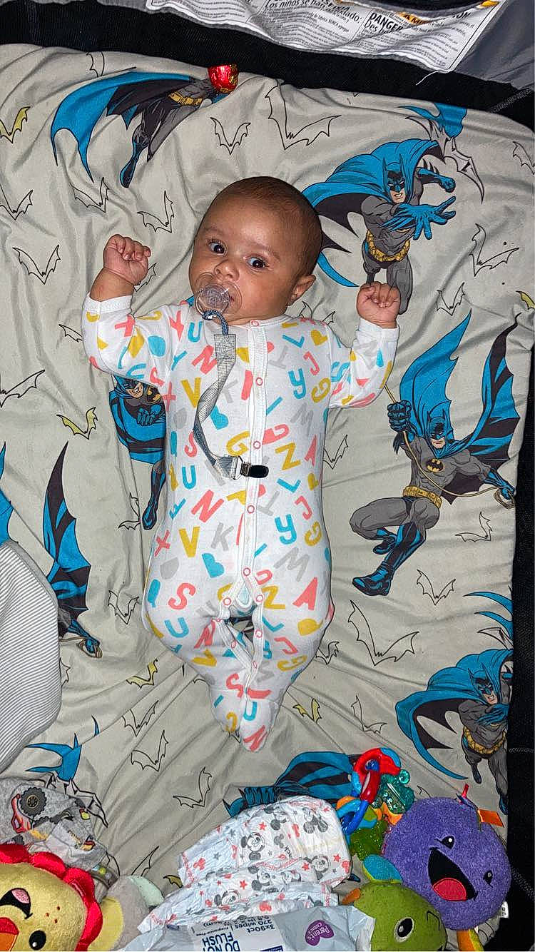 Aizen joined the competition — help win amazing prizes! baby, baby_products, baby_toddler_clothing, cheek, child, cool, fun, happy, linens, nightwear, pattern, person, plastic, play, room, t_shirt, textile, toddler, visual_arts, world