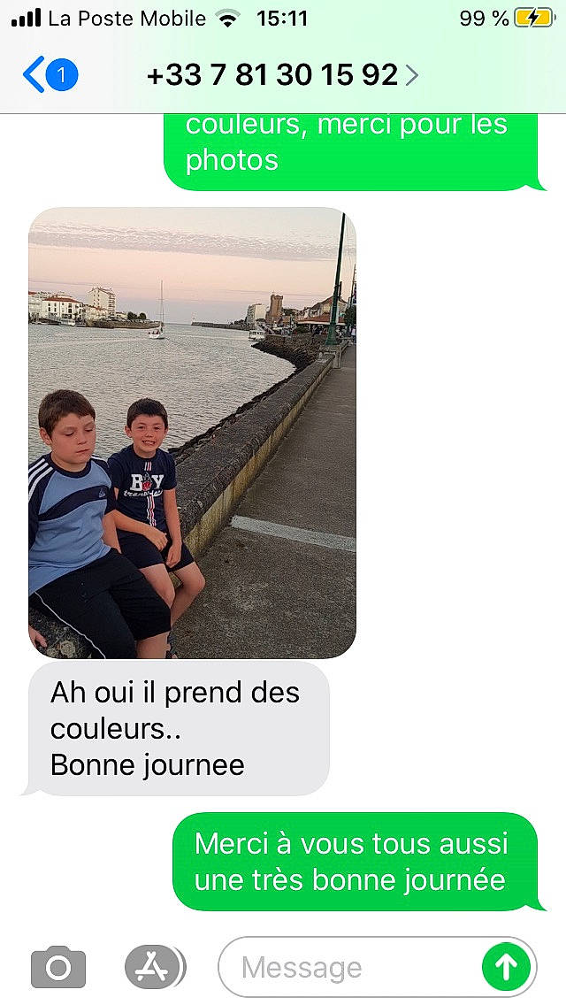 Damien participe au concours pour gagner de l'argent avec cette photo : joy, person, screenshot, website