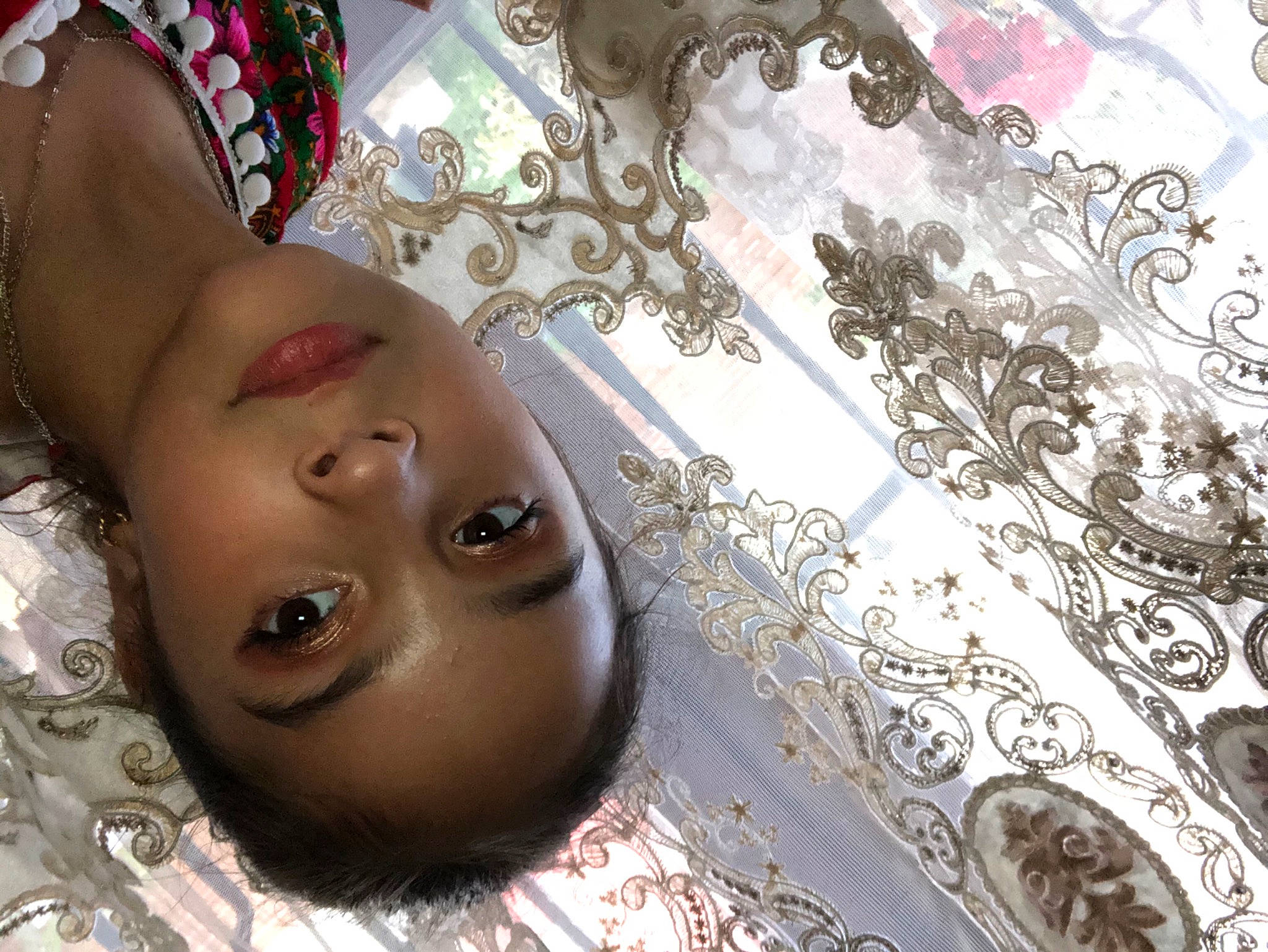 Genesa a rejoint le concours — aidez-le/la à gagner de superbes lots ! baby, beauty, black_hair, cheek, child, eye, face, forehead, head, lip, mouth, nose, person, skin, smile