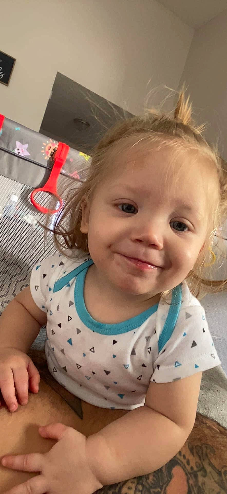 Legend joined the competition — help win amazing prizes! baby, baby_toddler_clothing, beauty, cheek, child, clothing, eye, eyelash, facial_expression, fun, happy, iris, joy, mouth, neck, pattern, person, product, skin, sleeve