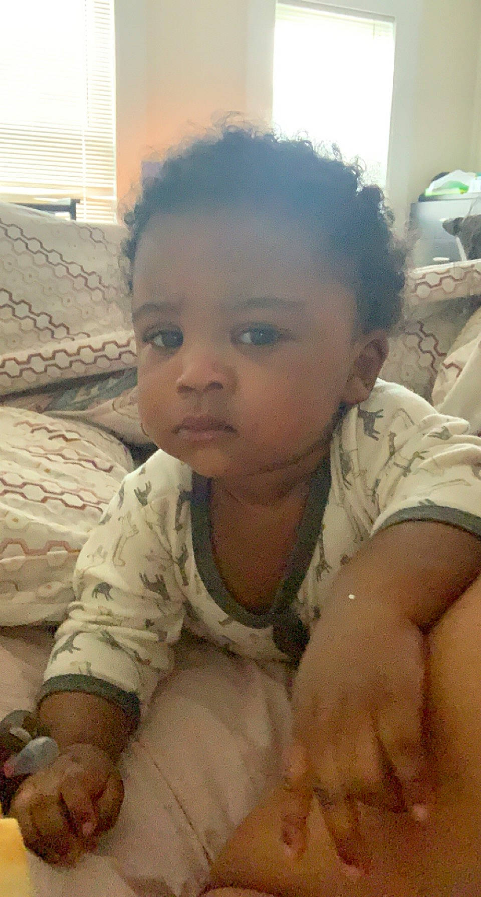 Kyro is registered to the contest to win money with this photo: arm, baby, baby_toddler_clothing, cheek, chin, comfort, cool, eyebrow, face, finger, forehead, hairstyle, head, iris, mouth, neck, nose, person, skin, sleeve