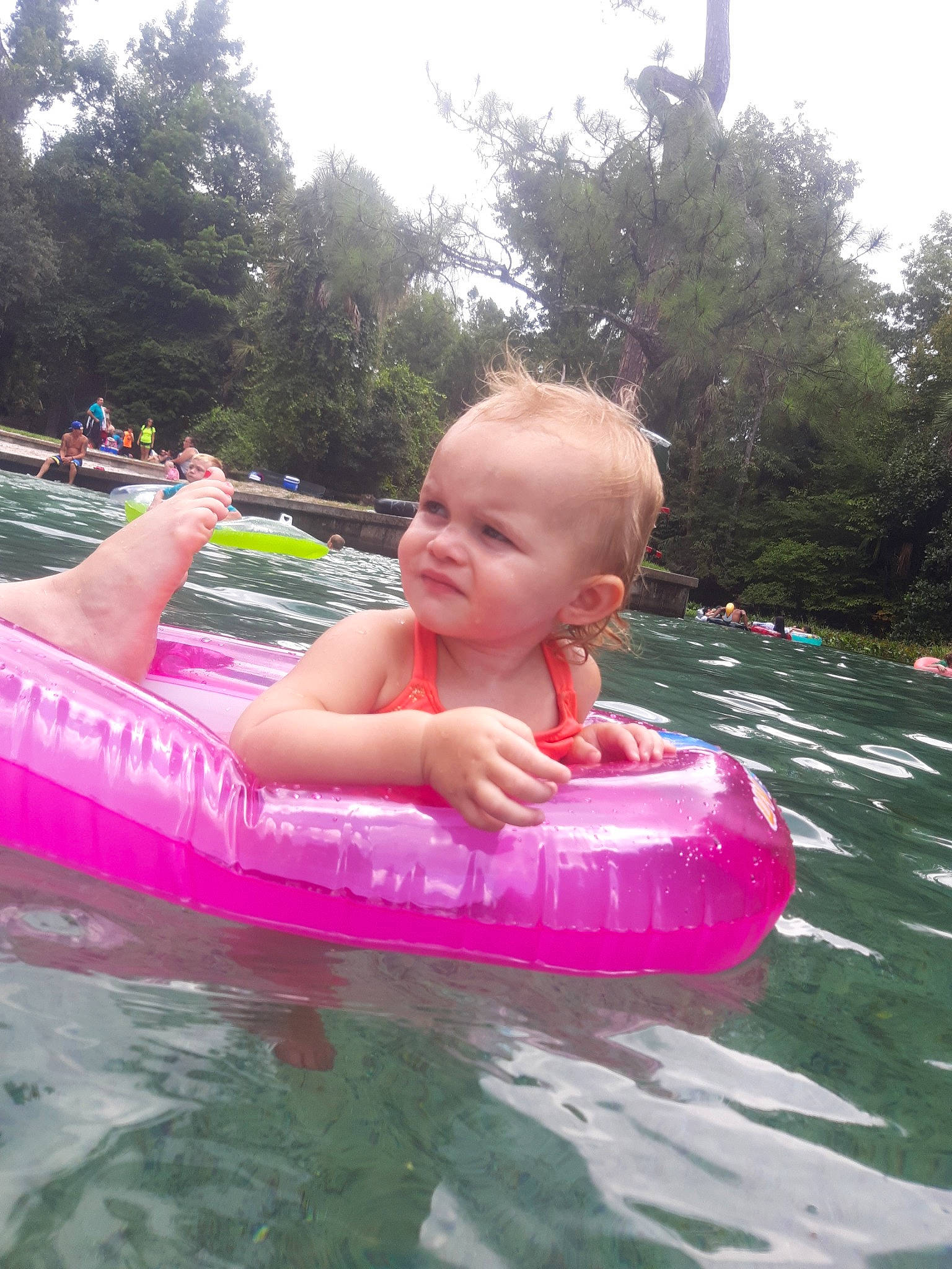 Ambrielle joined the competition — help win amazing prizes! baby_float, fun, games, inflatable, leisure, person, play, product, recreation, summer, swimming_pool, tubing, vacation, water