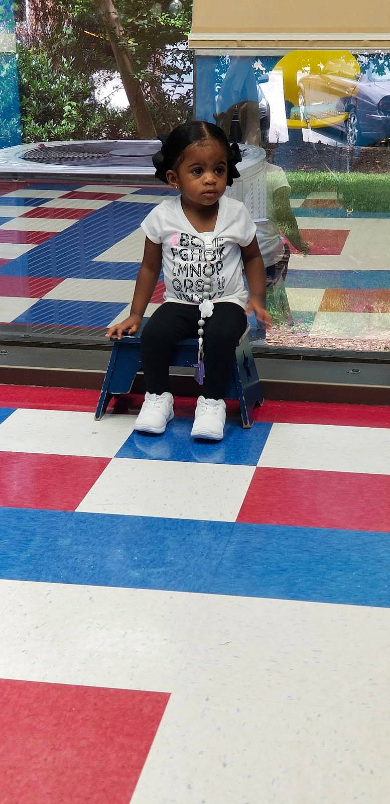 Yasmeen joined the competition — help win amazing prizes! carpet, child, competition_event, day, flooring, fun, games, girl, indoor_games_and_sports, leisure, material, person, physical_fitness, play, recreation, vacation