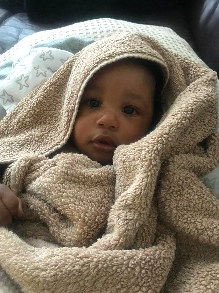 Kaycén joined the competition — help win amazing prizes! baby, baby_products, baby_safety, cheek, child, chin, comfort, fur, headgear, headwear, linens, mammal, nap, person, product, room, skin, sleep, textile, thumb