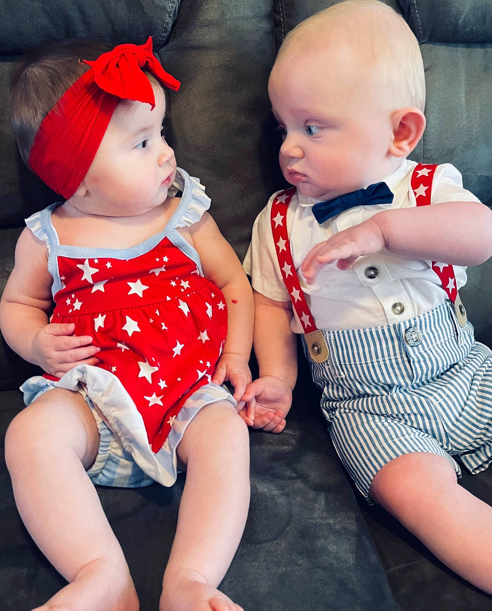 Quinten joined the competition — help win amazing prizes! baby, baby_toddler_clothing, eye, facial_expression, fashion, finger, happy, headwear, human, human_body, leg, lip, pattern, person, pink, skin, sleeve, standing, textile, thigh