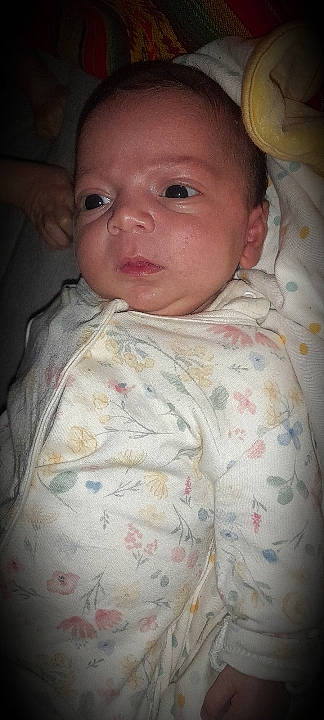 Sofia participe au concours pour gagner de l'argent avec cette photo : arm, baby, cheek, chin, comfort, ear, eye, eyebrow, forehead, hairstyle, hand, human_body, iris, lip, mouth, neck, nose, person, skin, sleeve