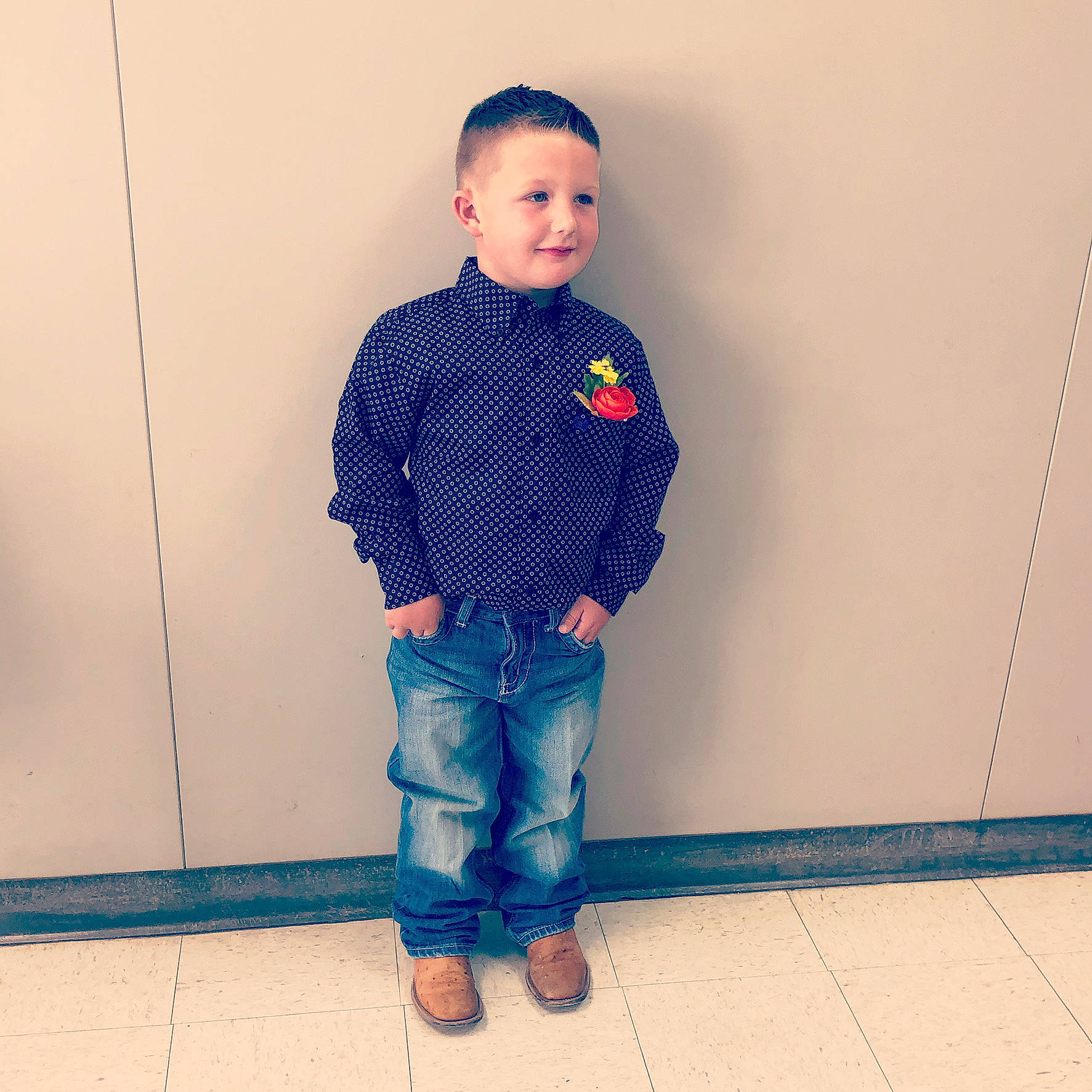 Brayden joined the competition — help win amazing prizes! arm, baby_toddler_clothing, denim, electric_blue, fashion_design, flooring, footwear, happy, jeans, joy, knee, leg, pattern, person, shoulder, sleeve, sportswear, street_fashion, t_shirt, thigh