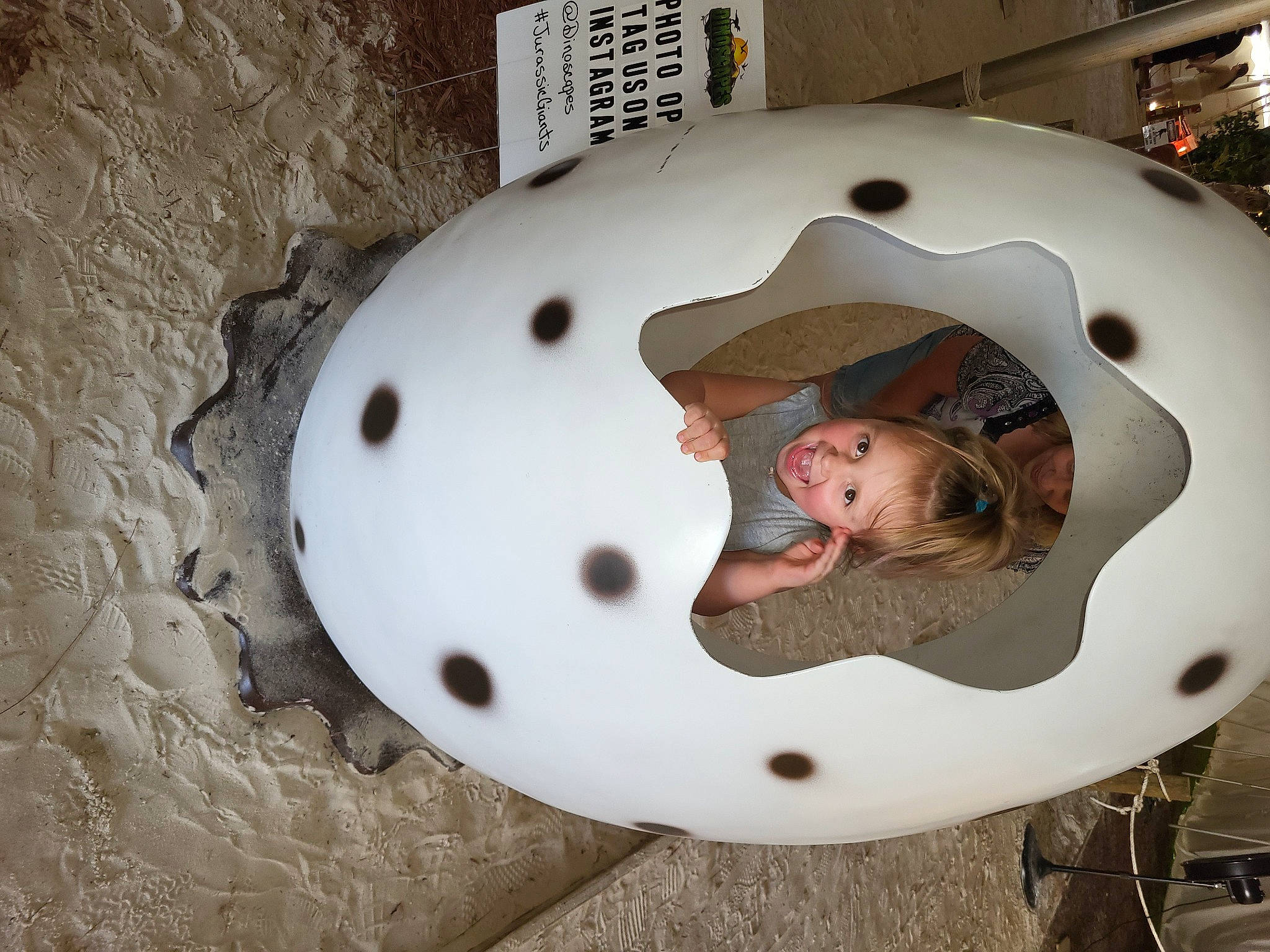 Jessica joined the competition — help win amazing prizes! auto_part, carmine, child, circle, headgear, helmet, machine, person, personal_protective_equipment, recreation, snout, sports_gear