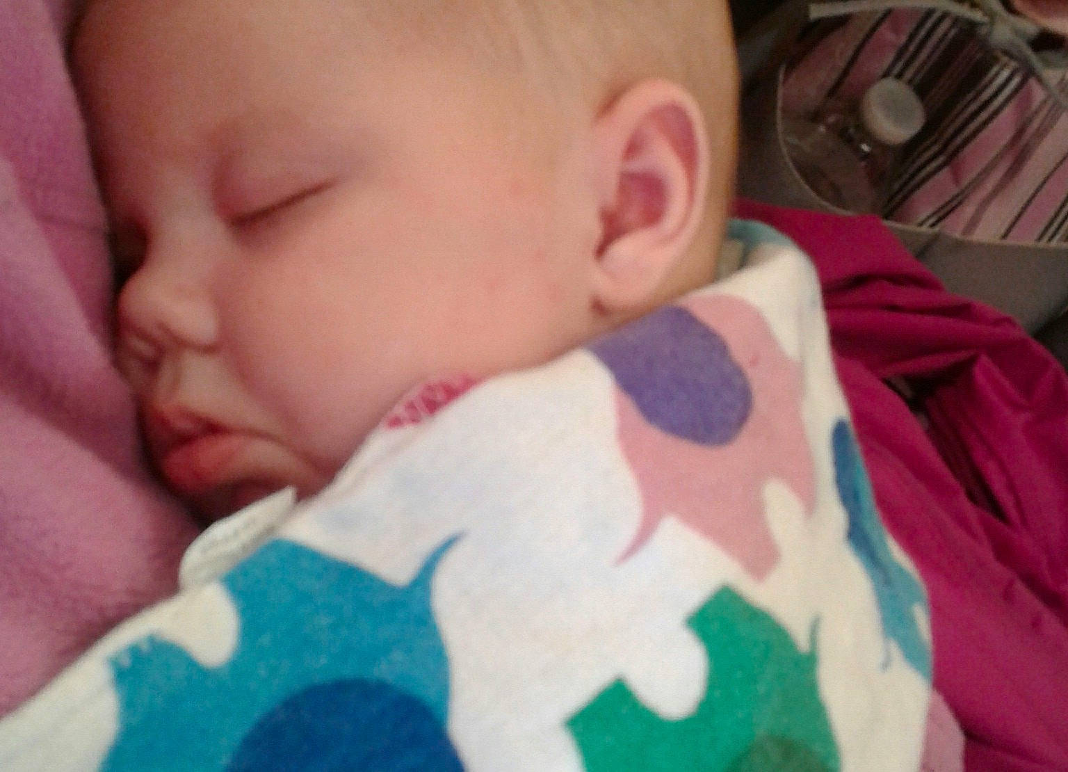 Lenora joined the competition — help win amazing prizes! bedtime, child, human_action, infant, nose, organ, person, product, sleep