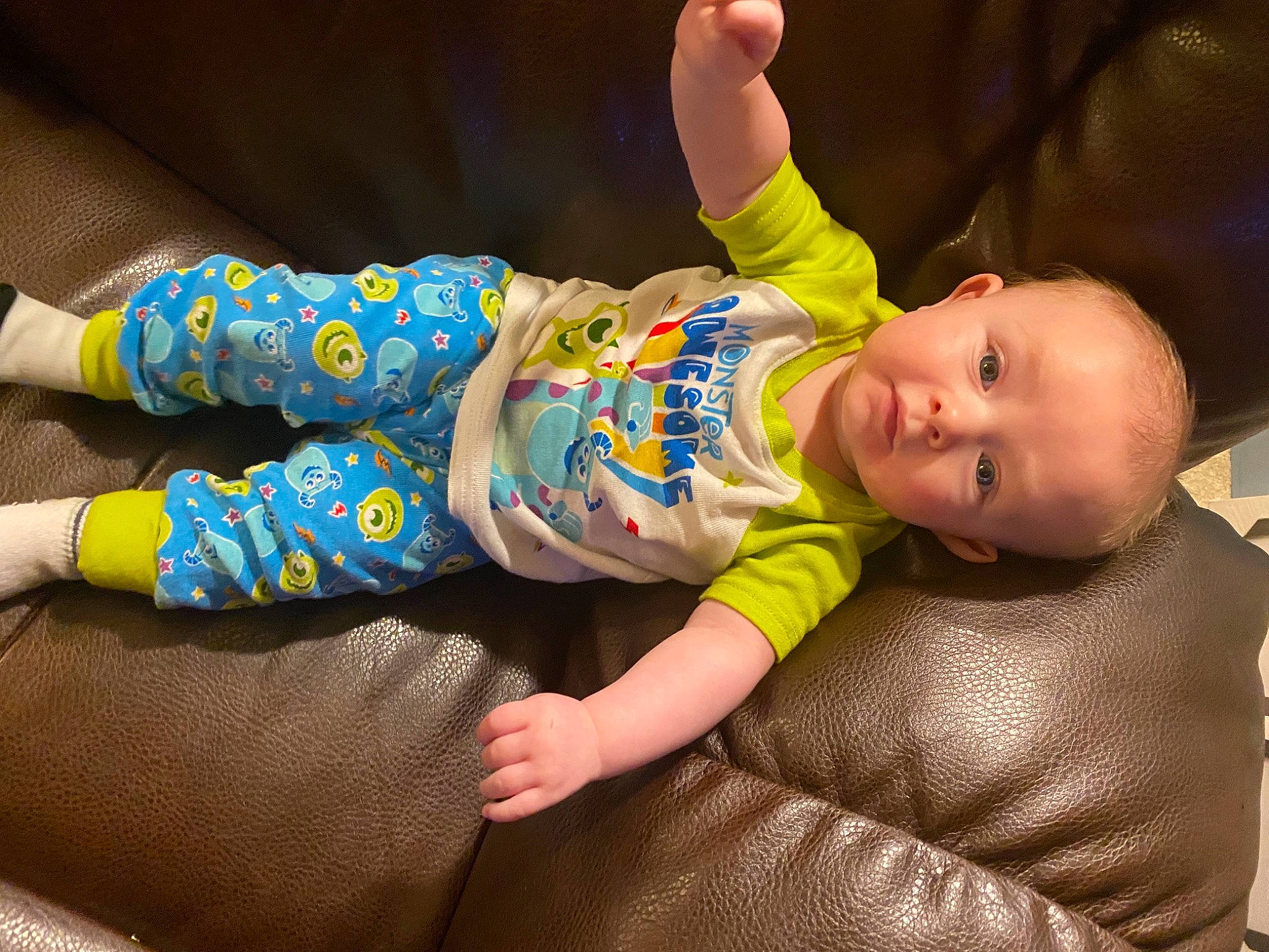 Gunner James joined the competition — help win amazing prizes! baby, baby_products, baby_toddler_clothing, cheek, child, comfort, finger, flash_photography, fun, hand, happy, human_body, human_leg, leisure, mouth, person, sitting, skin, sleeve, smile