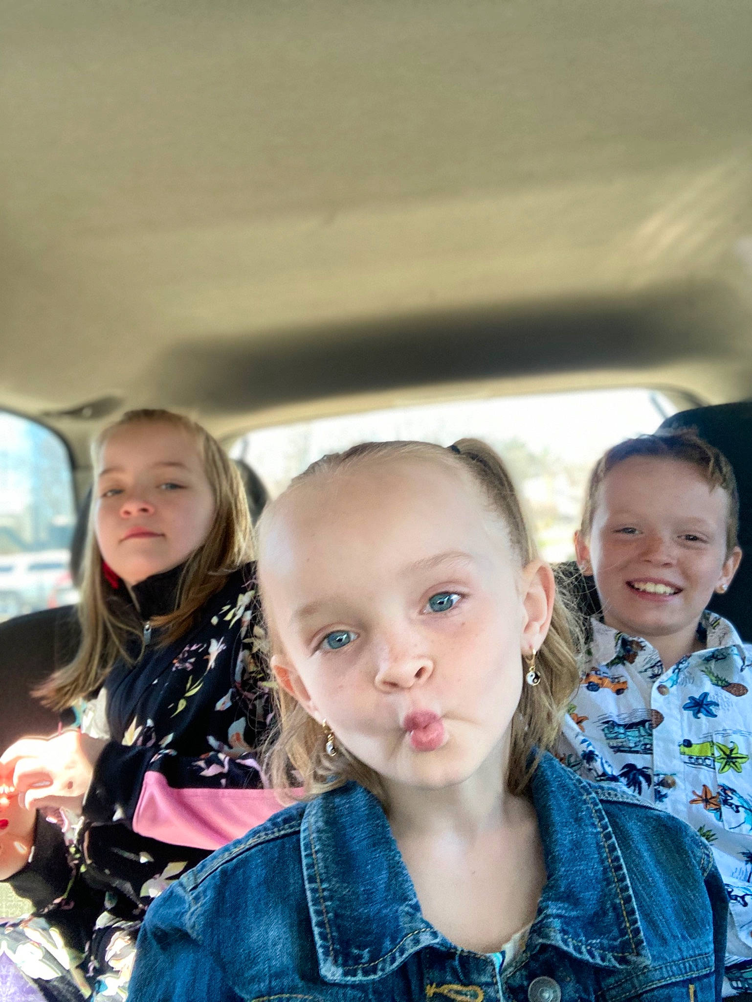 Zoie joined the competition — help win amazing prizes! child, clothing, cool, denim, event, friendship, fun, hair, happy, joy, leisure, mammal, necklace, outerwear, person, sitting, skin, smile, street_fashion, toddler