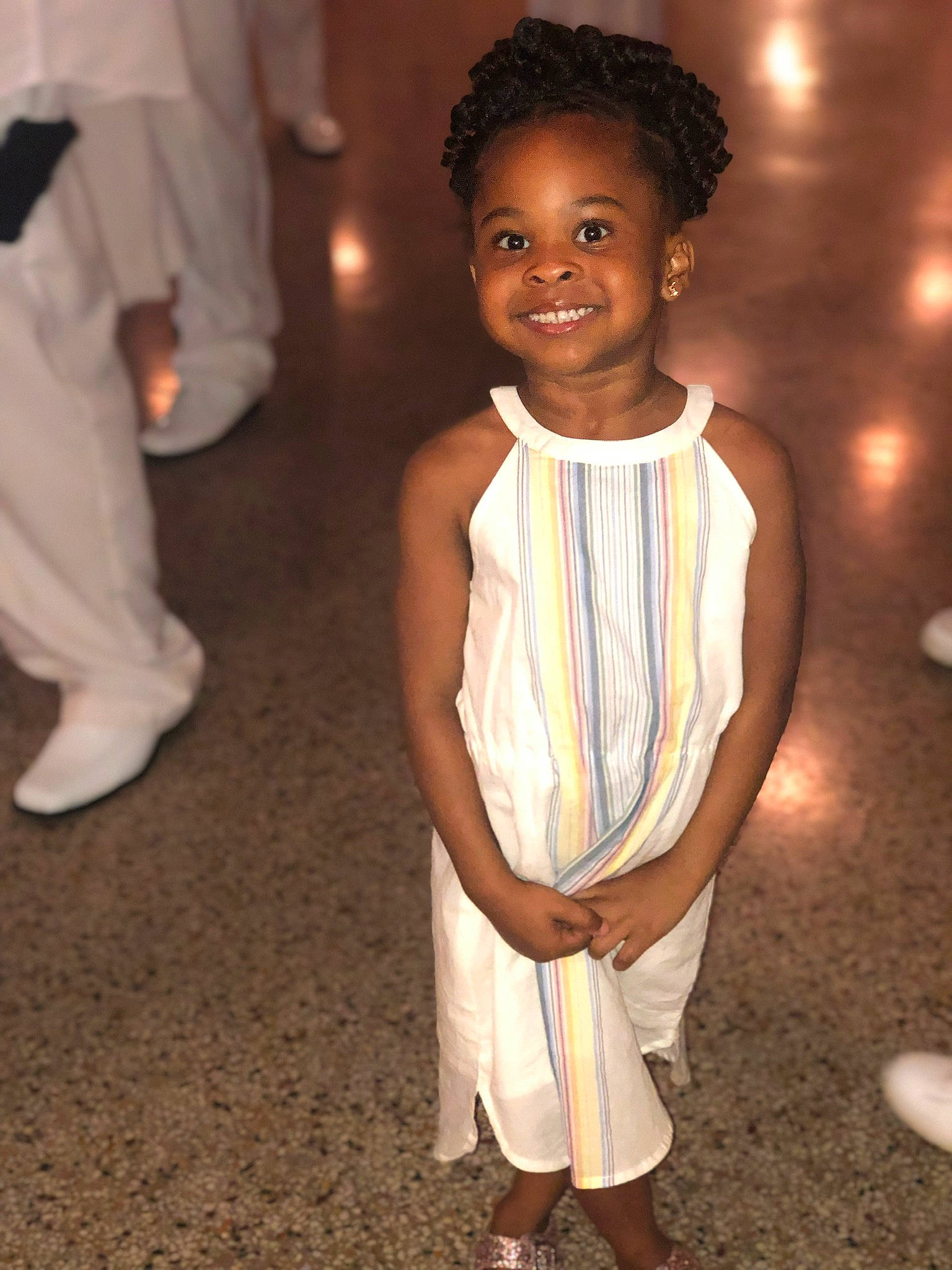 Avari joined the competition — help win amazing prizes! child, formal_wear, joy, person, smile, white