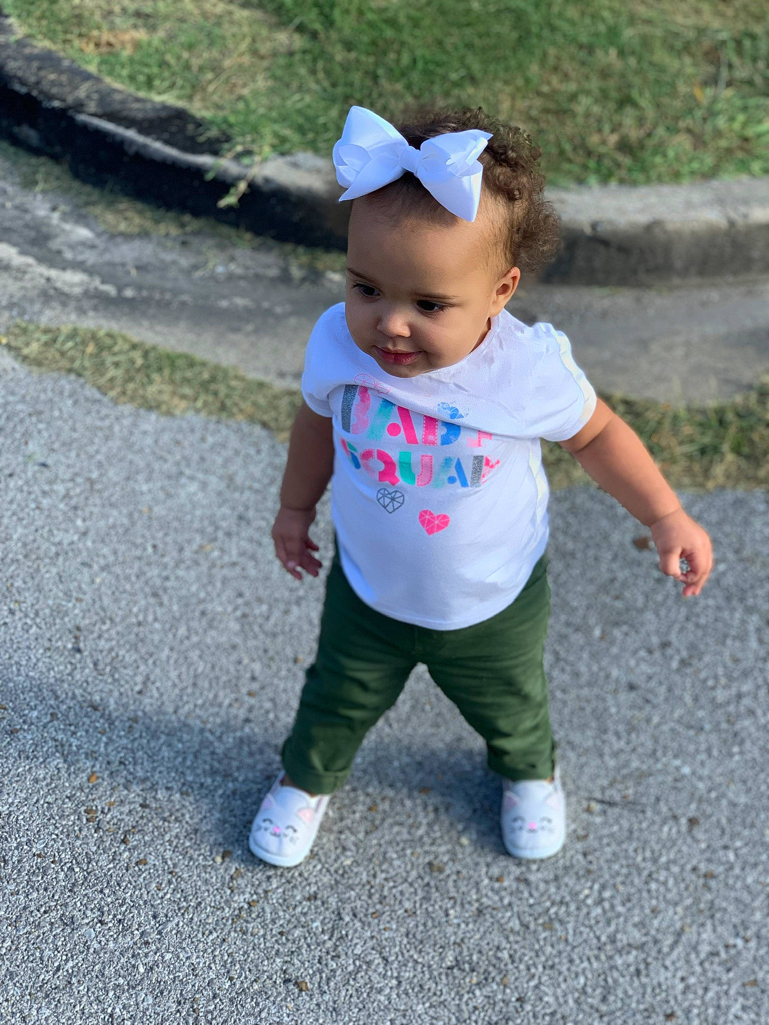 Azalea joined the competition — help win amazing prizes! baby, baby_toddler_clothing, child, joy, person, play, toddler, walking