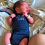 Marcus joined the competition — help win amazing prizes! newborn, baby, sleeping, onesie, hospital_band, blanket, leg, skin, infant, clothing, lying_down, peaceful, indoors, resting, sleep, human, person, soft_fabric, close_up, cute